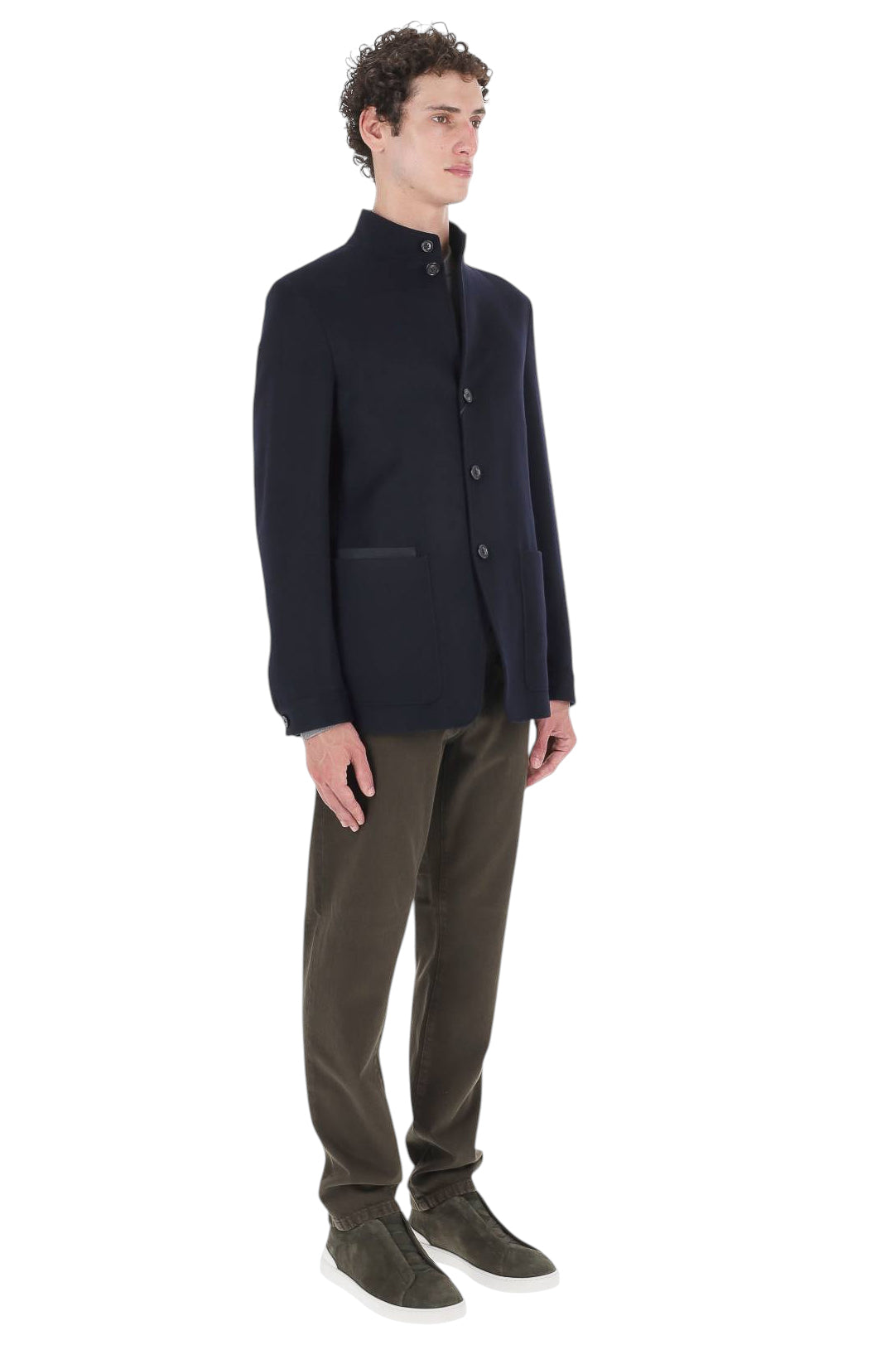 Zegna Giacca Il Conte in Oasi Cashmere S69081A4-1VHKQ0 7R