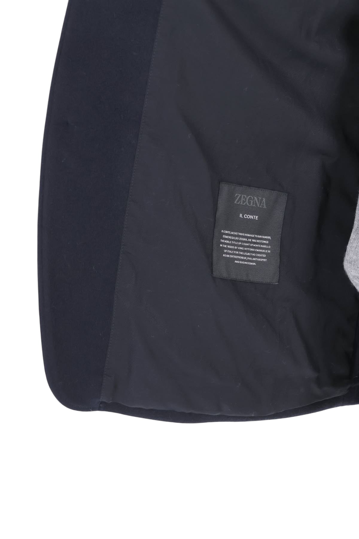 Zegna Giacca Il Conte in Oasi Cashmere S69081A4-1VHKQ0 7R