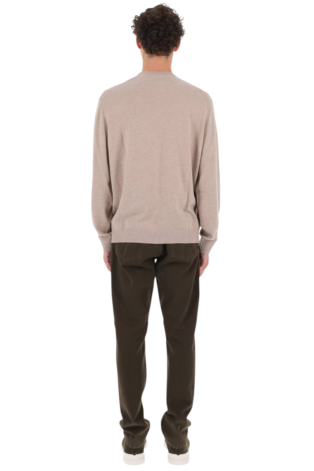 Zegna Maglia girocollo Oasi Cashmere UIK20A4-110 N92