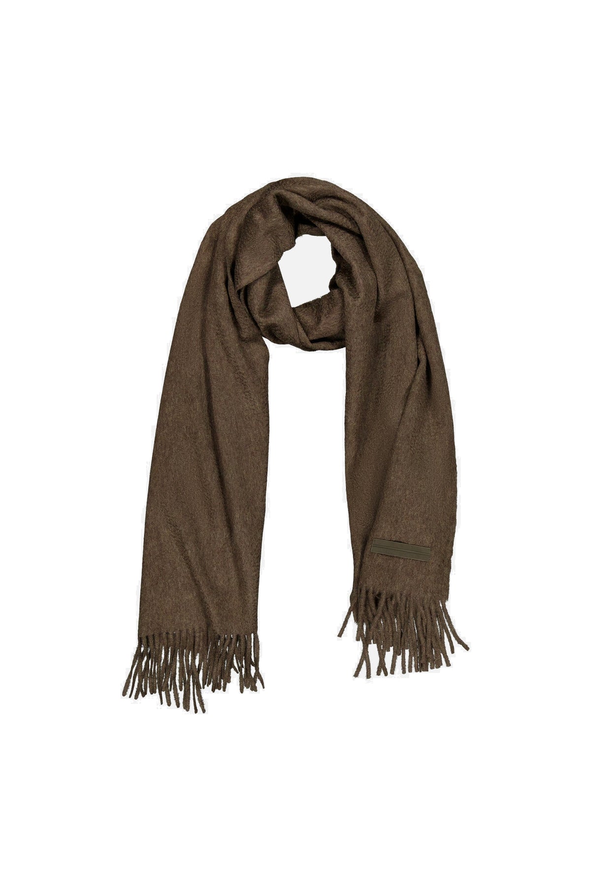 Zegna Sciarpa beaver in Oasi Cashmere Z4L41SA4-26N/2 GN1