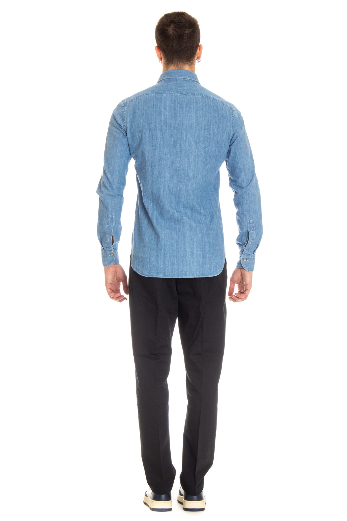 Borriello Camicia sartoriale in denim 13053/3 3