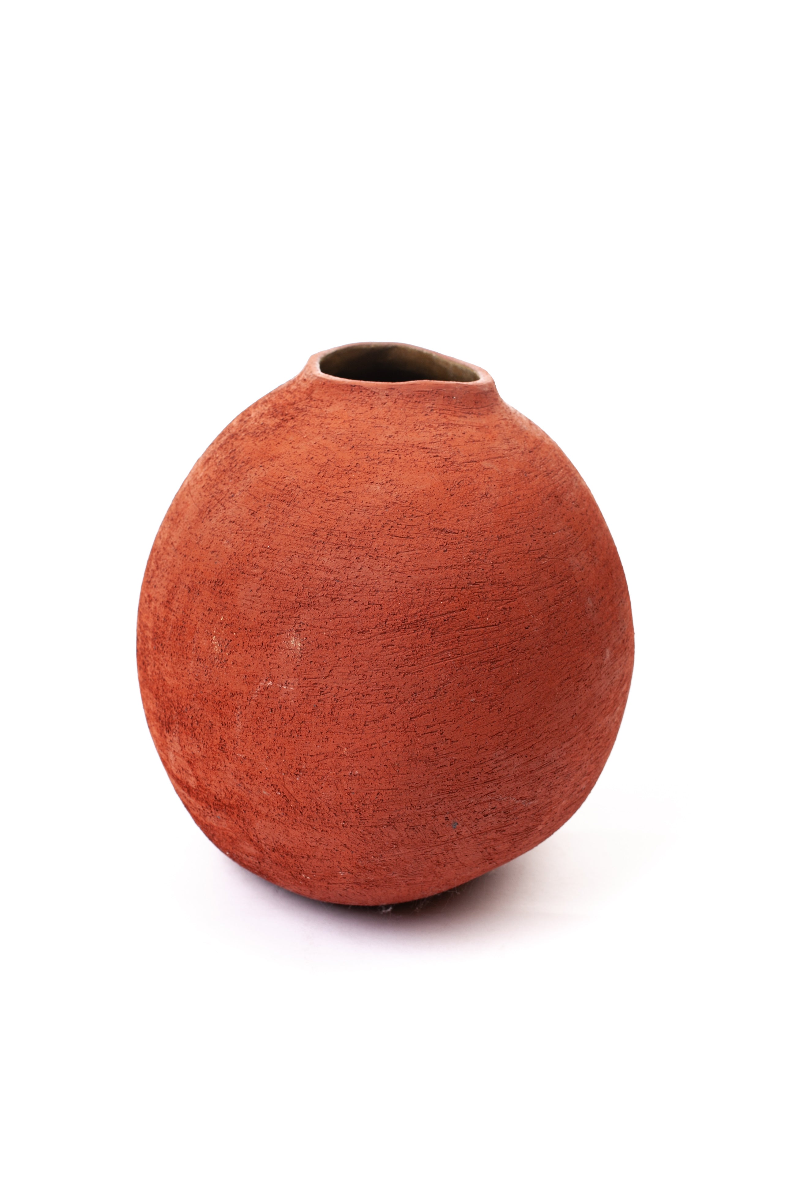 Vaso artigianale in argilla