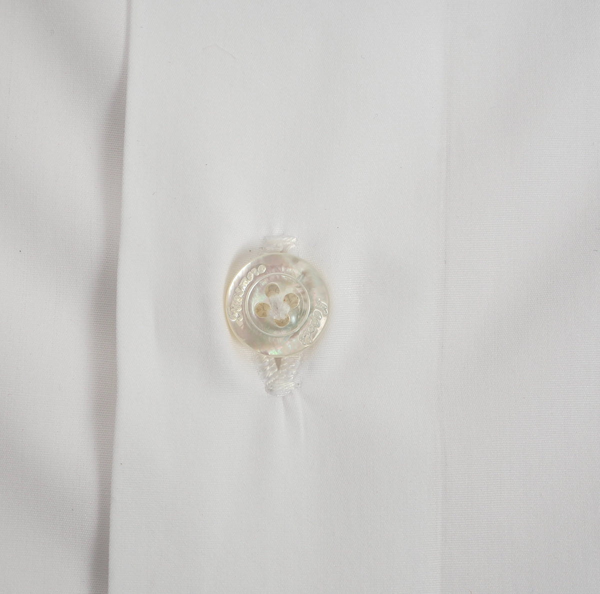 Finamore Camicia sartoriale in cotone giza 45 titolo 170 a 2 linea Milano 840610-C0239-EDUARDO 12