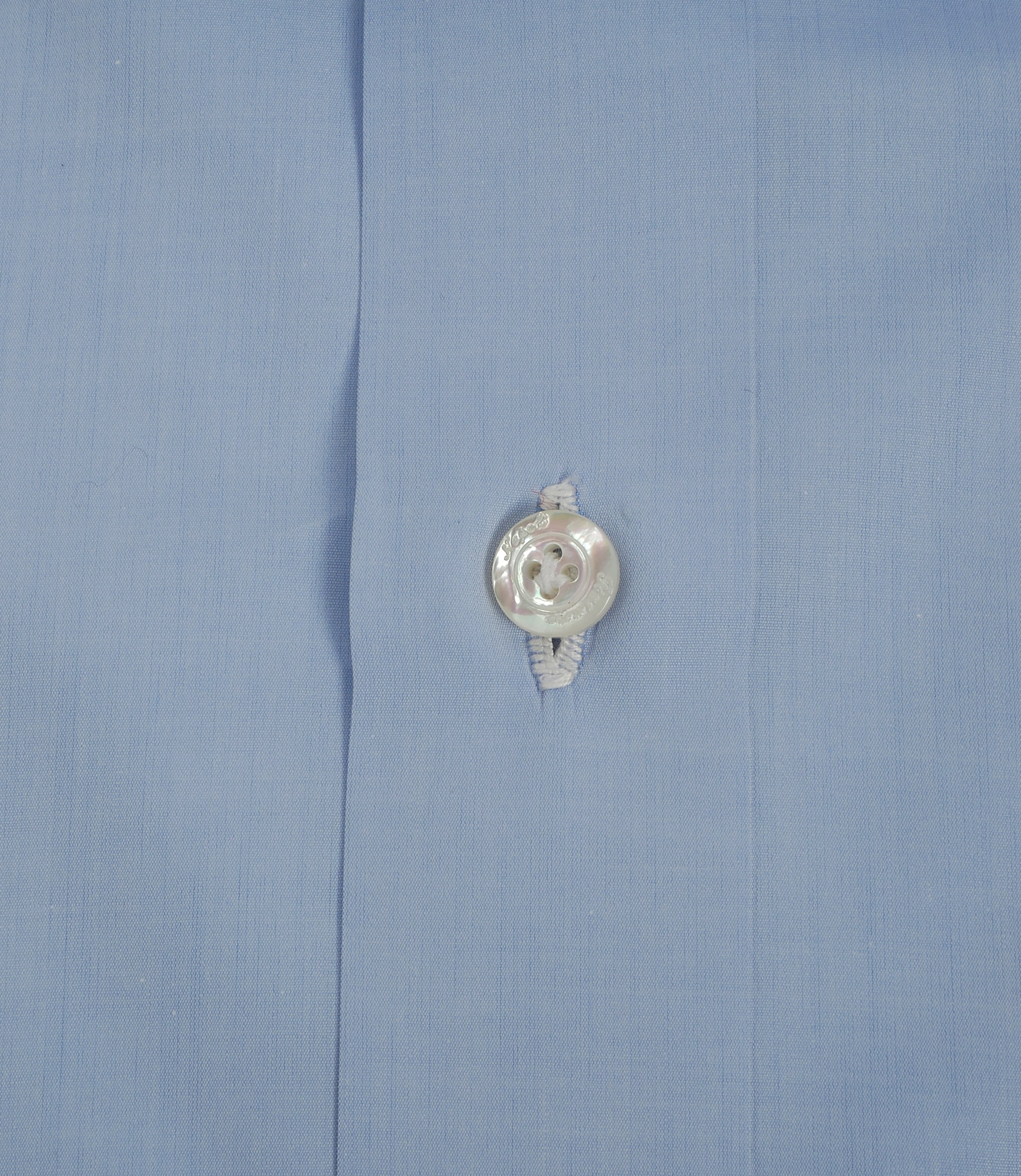 Finamore Camicia sartoriale in cotone giza 45 titolo 170 a 2 linea milano 840610-C0239/2-EDUARDO 14