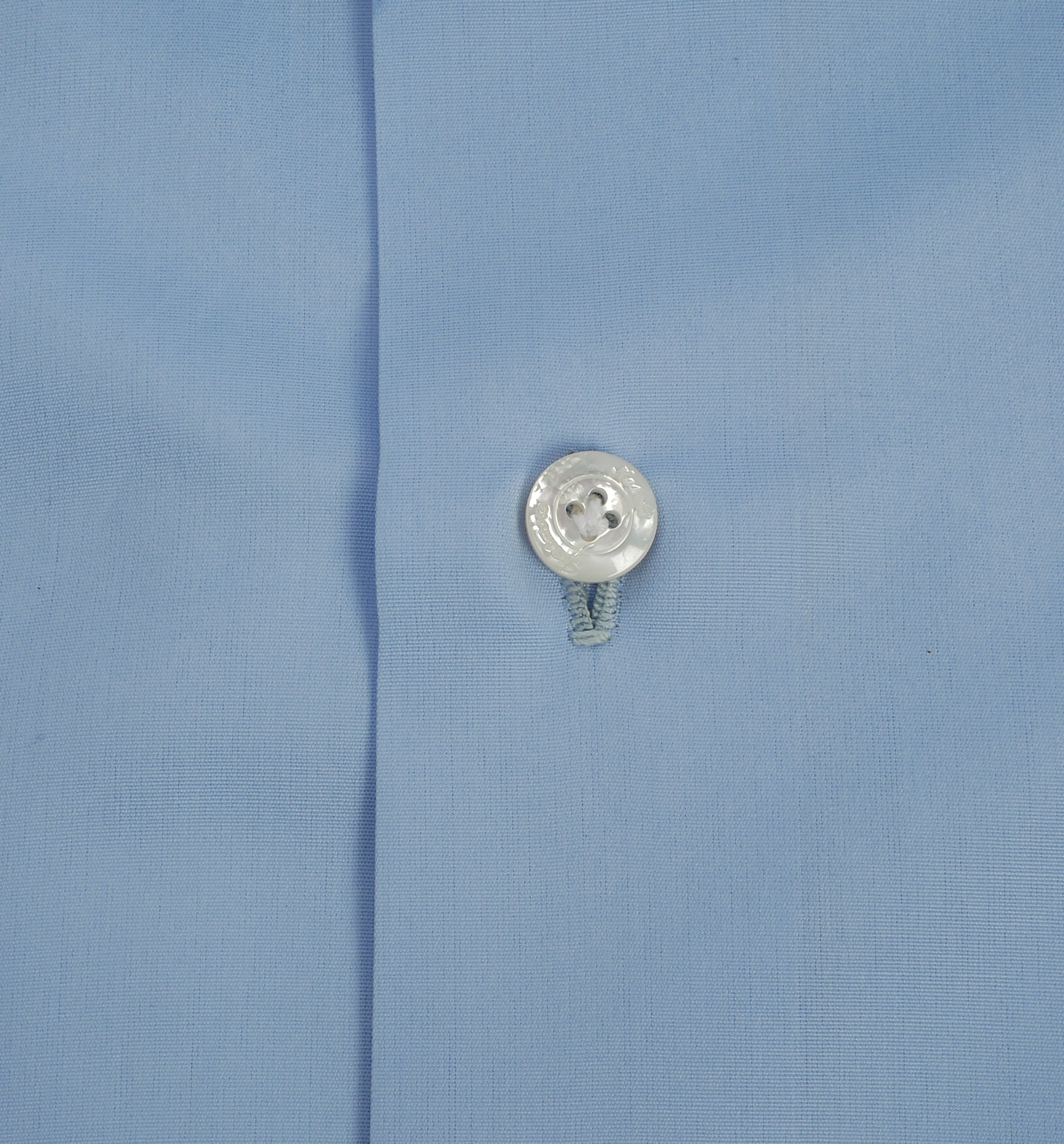 Finamore Camicia sartoriale in cotone popeline doppio ritorto linea napoli N-14001-C0147/2-EDUARDO 4