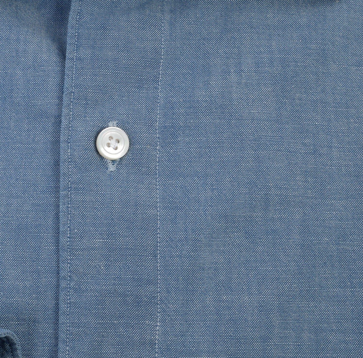 Finamore Camicia sartoriale chambray linea tokyo T-40975-C0158-LUIGI 1