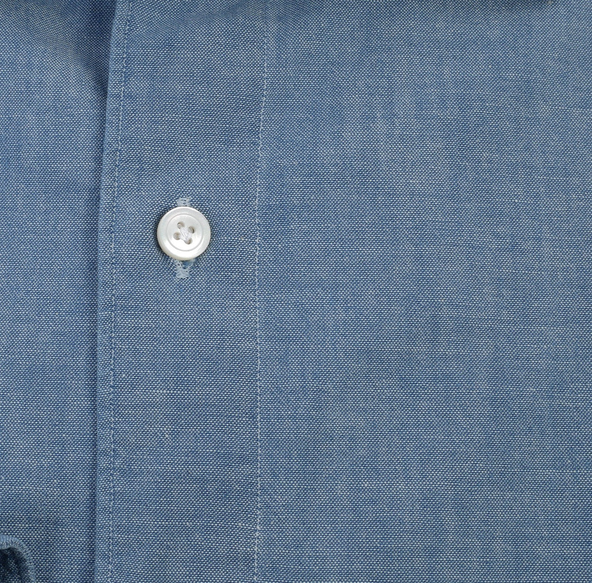 Finamore Camicia sartoriale chambray linea tokyo T-40975-C0158-LUIGI 1