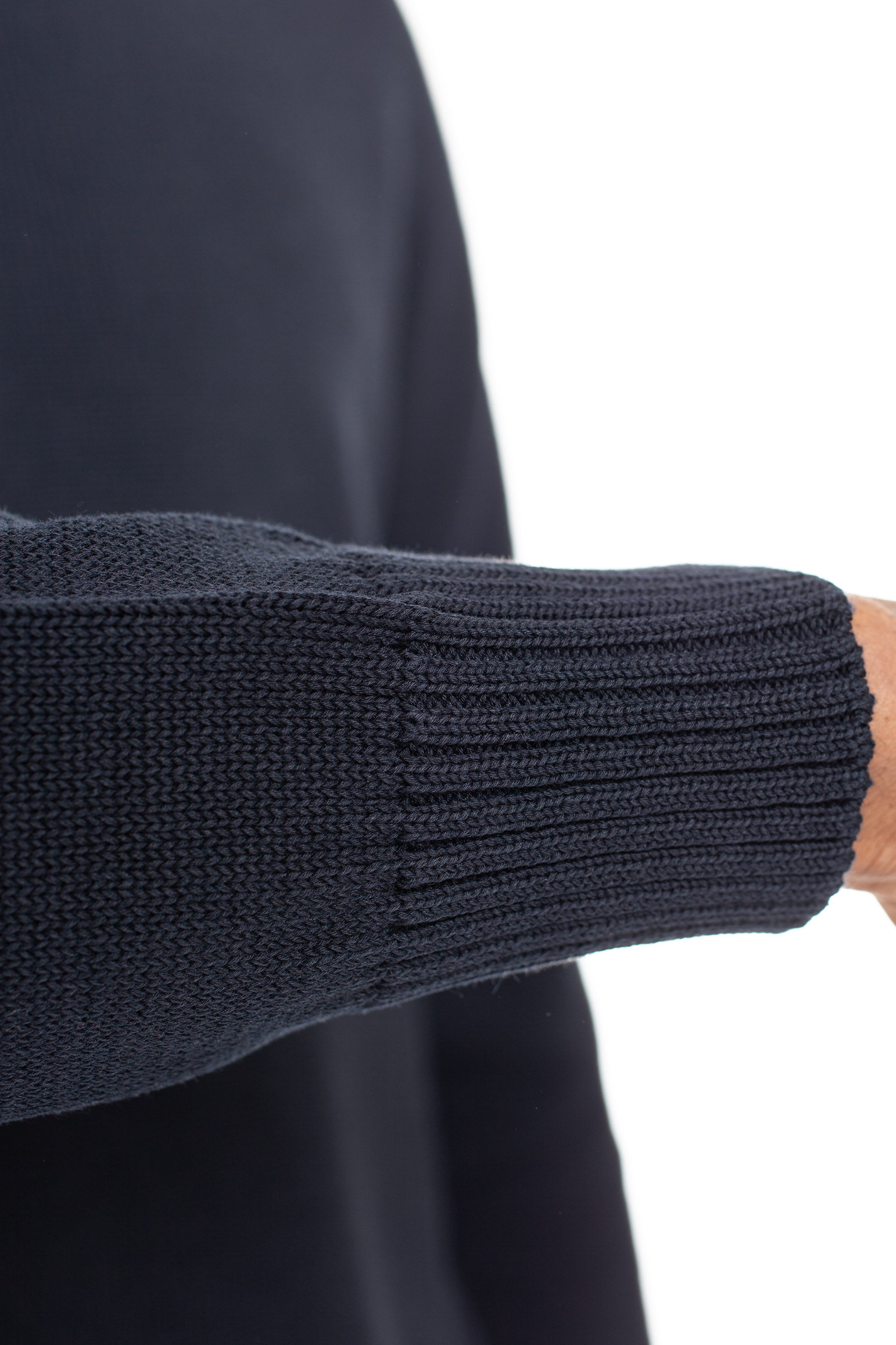 Drumohr Maglia girocollo in cotone finezza 5 D8Z103/3 795