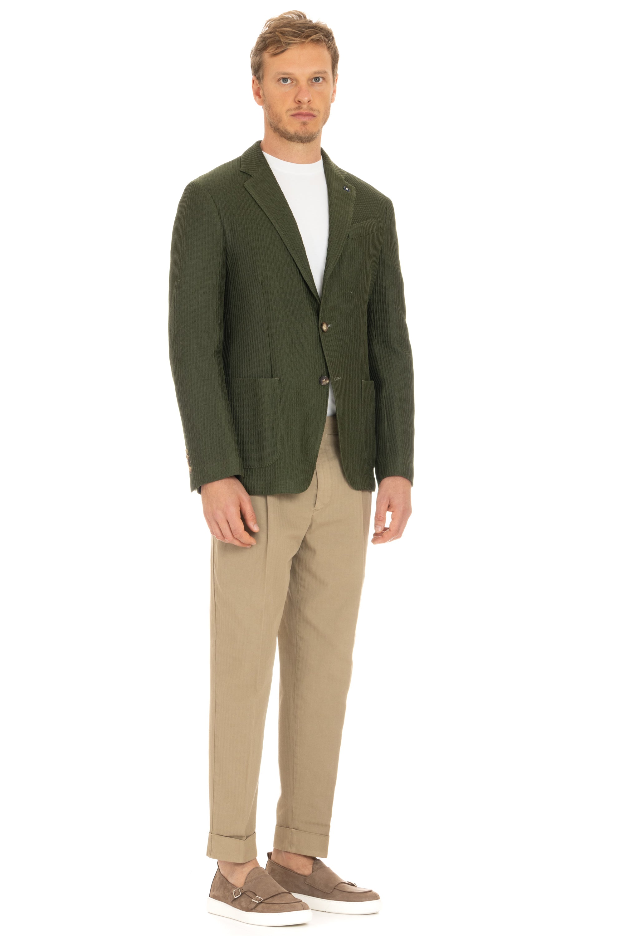 Lardini Giacca ultralight liknit in cotone EPLKJ1E EPJ60043 520