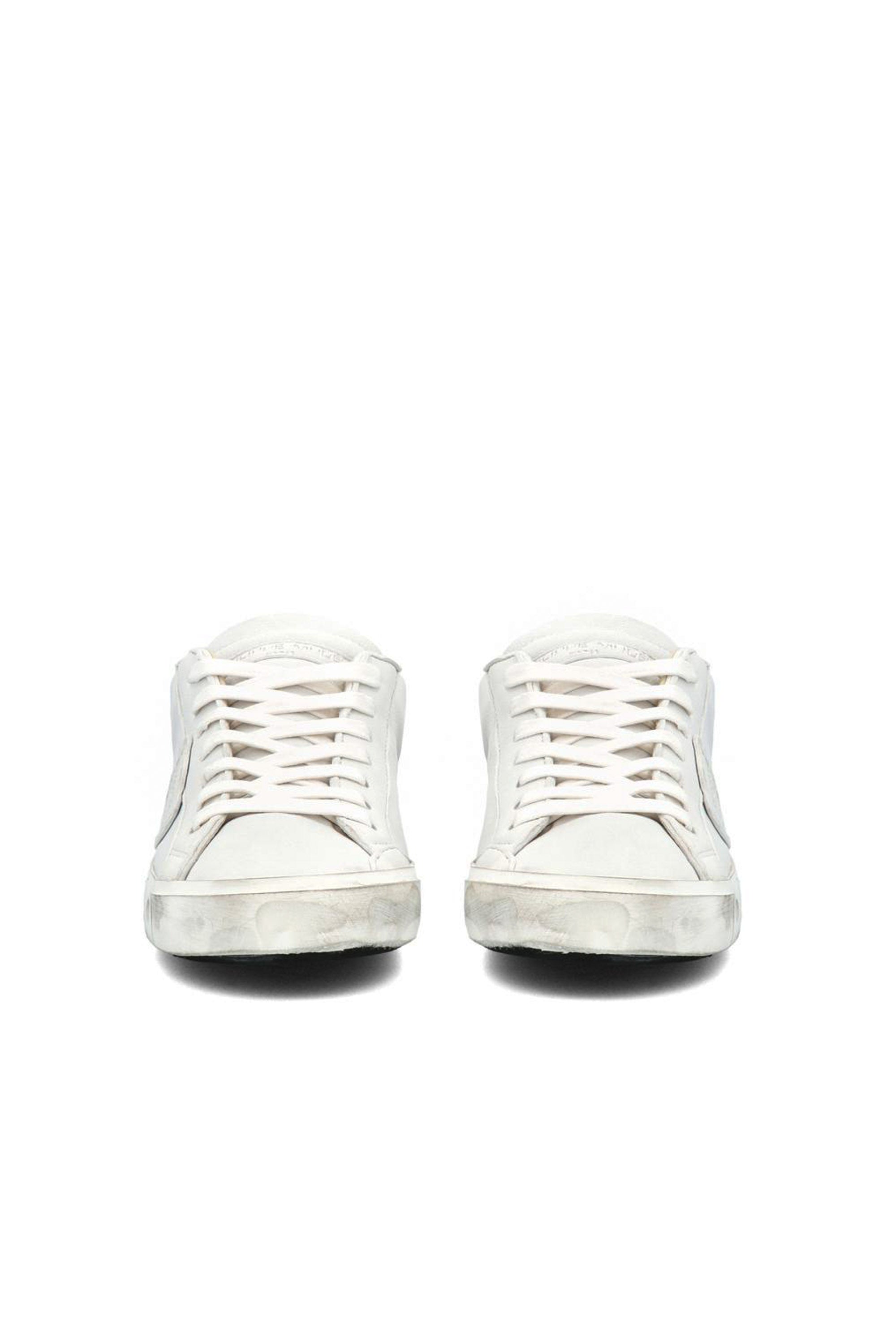 Philippe Model Sneaker low PRSX total white PRLU PRSX/2 1012