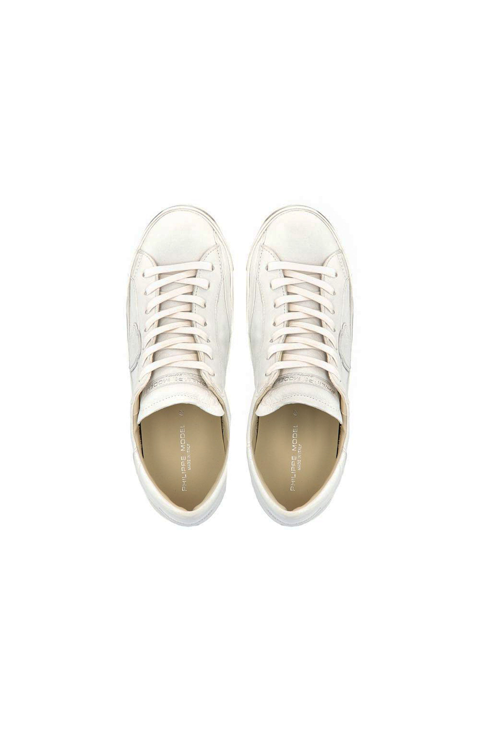 Philippe Model Sneaker low PRSX total white PRLU PRSX/2 1012