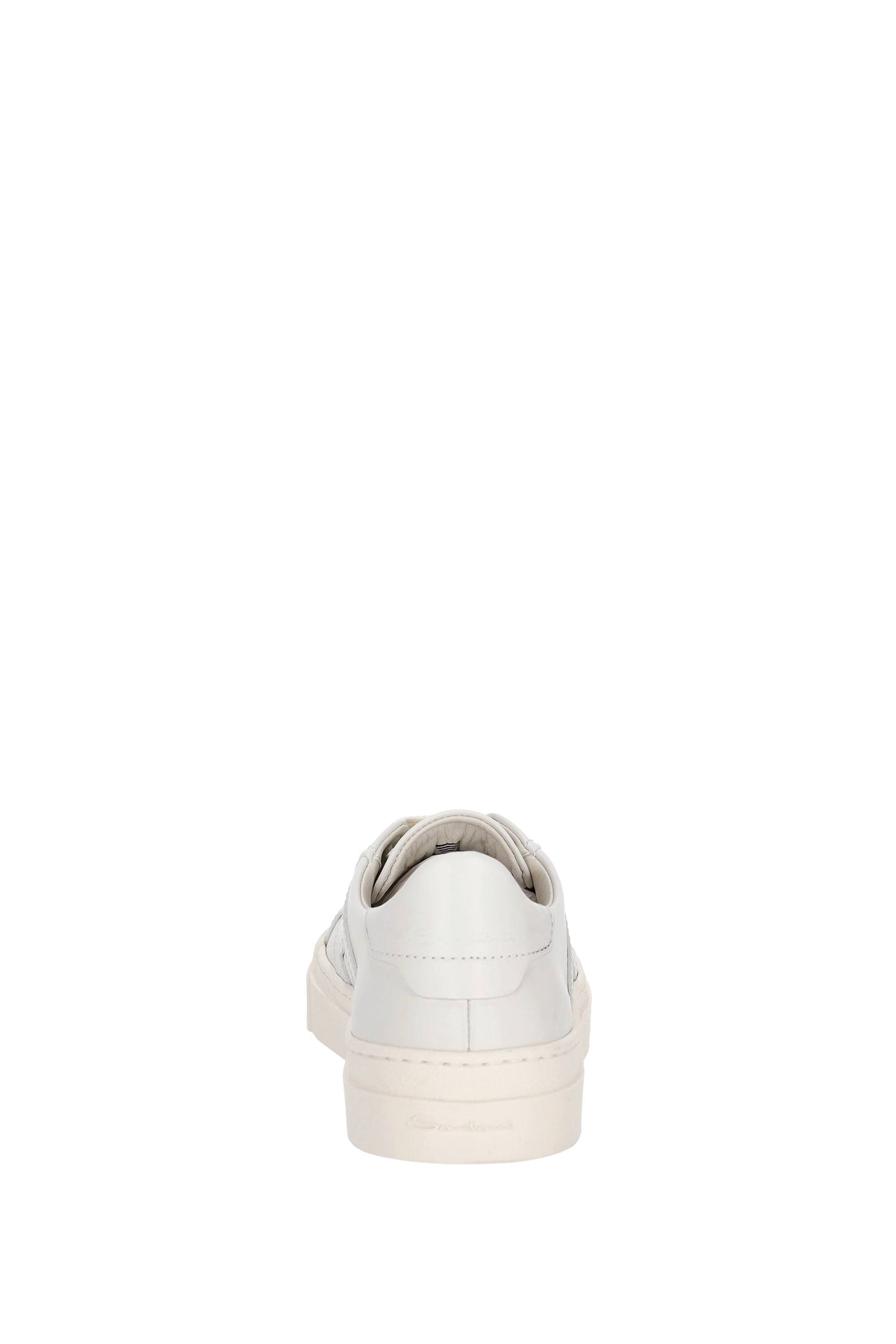 Santoni Sneaker in pelle Double Buckle MBGT21779PNNGXWH I20