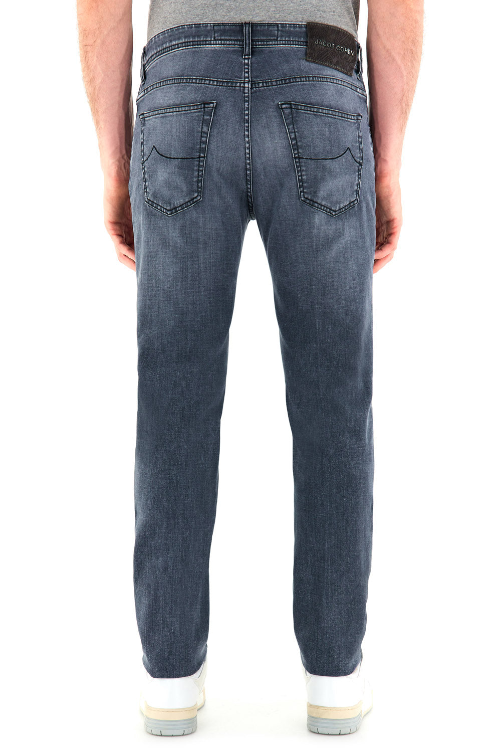Jeans grigio Scott fit