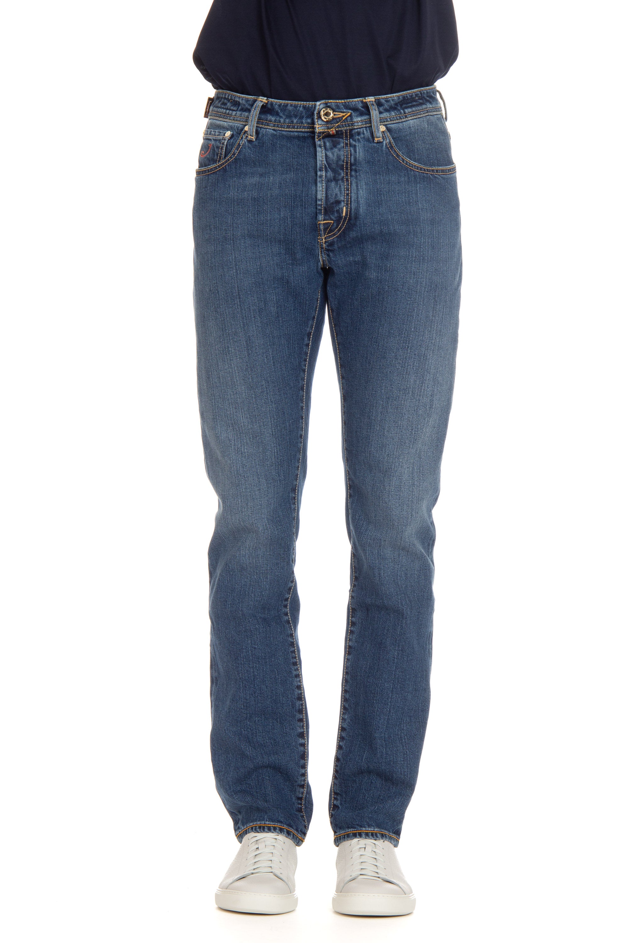 Jeans Limited Edition etichetta fucsia Bard fit