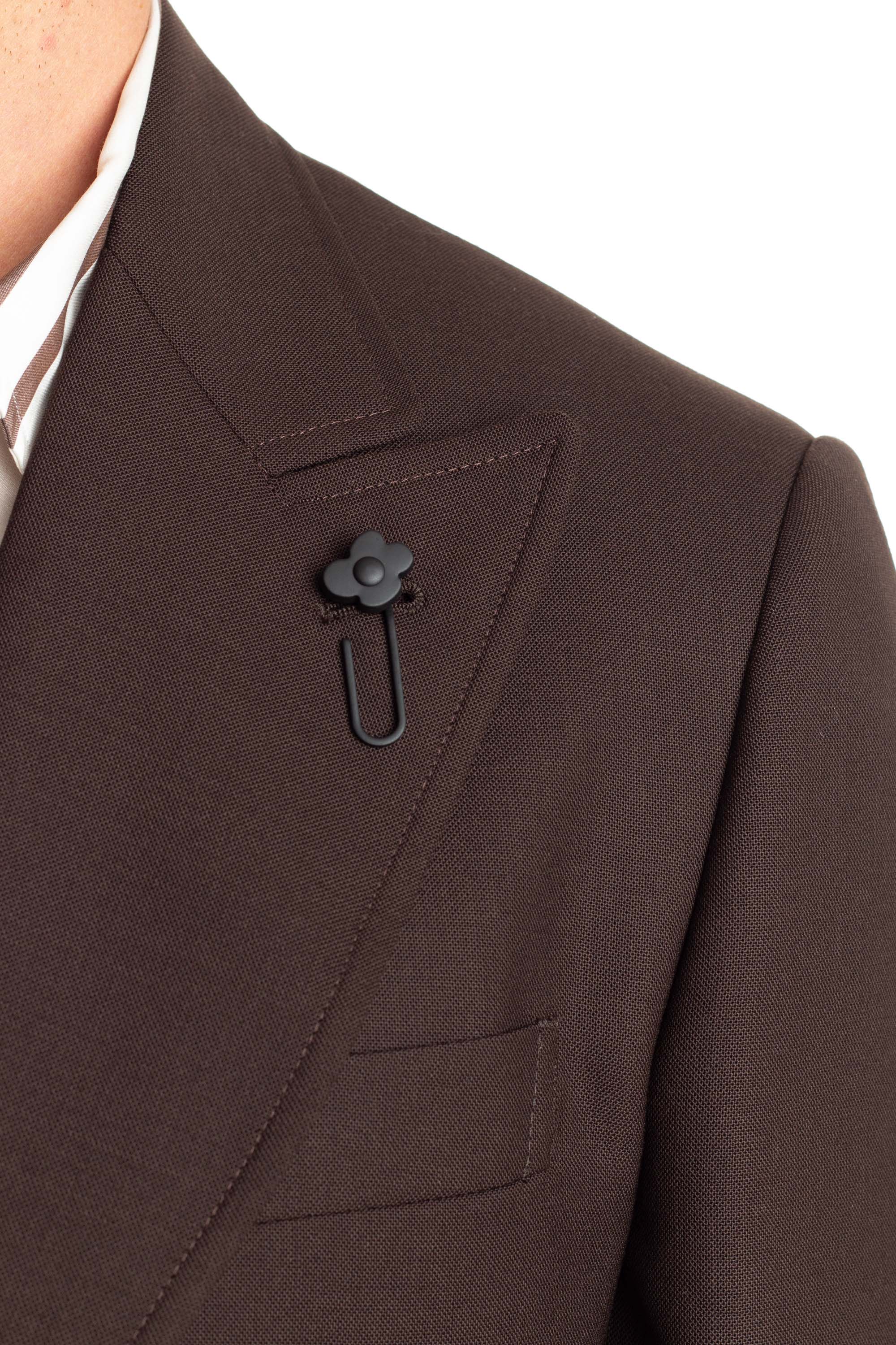 Lardini Giacca in lana revers lancia EQ6901E EQSK62408 450