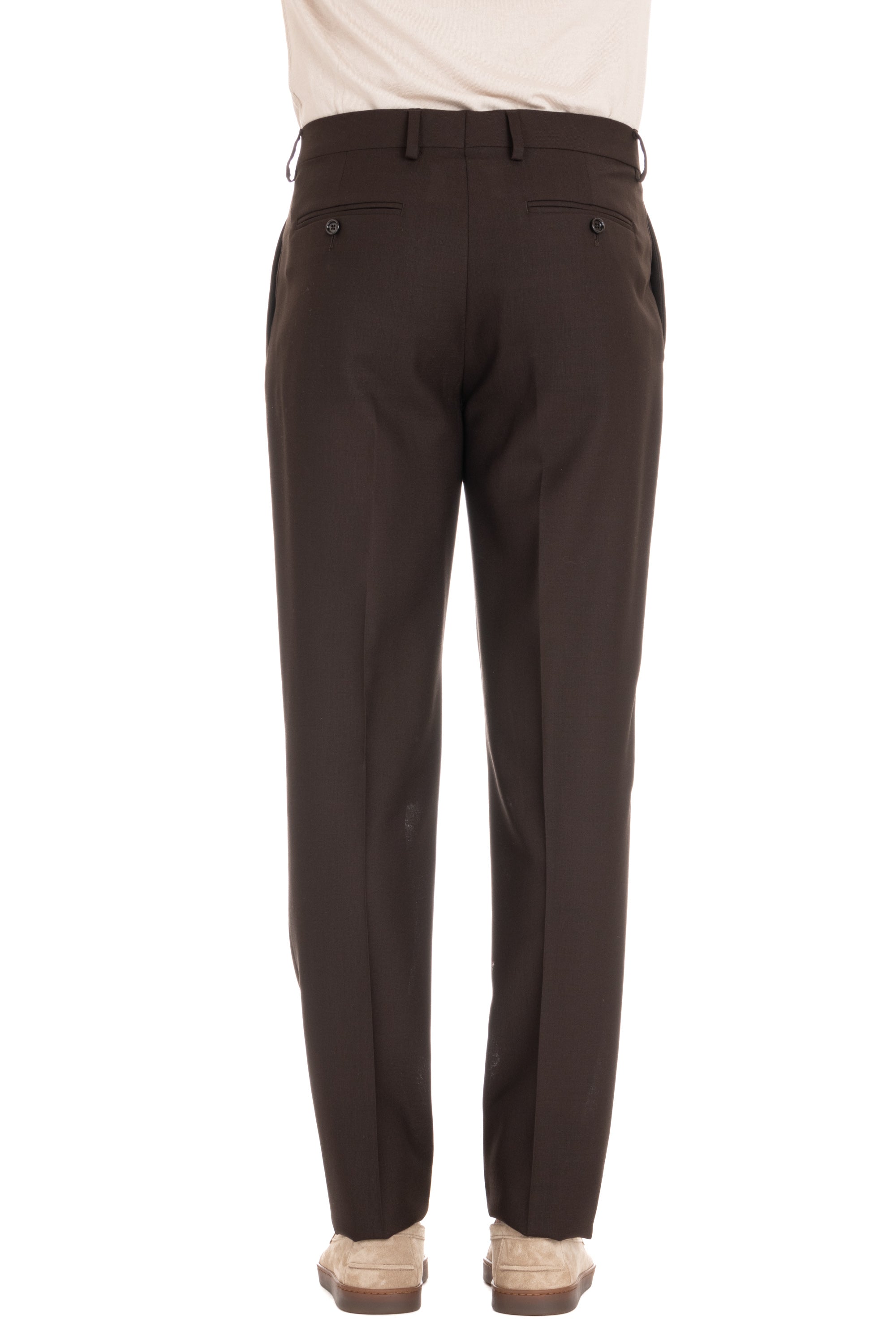 Lardini Pantalone in lana EQMALI EQSK62408 450