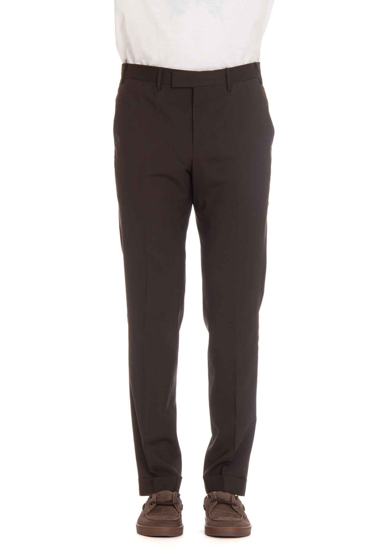 PT Torino Pantalone in lana vergine Master fit AFMAZ00CL1 ZI56 0180