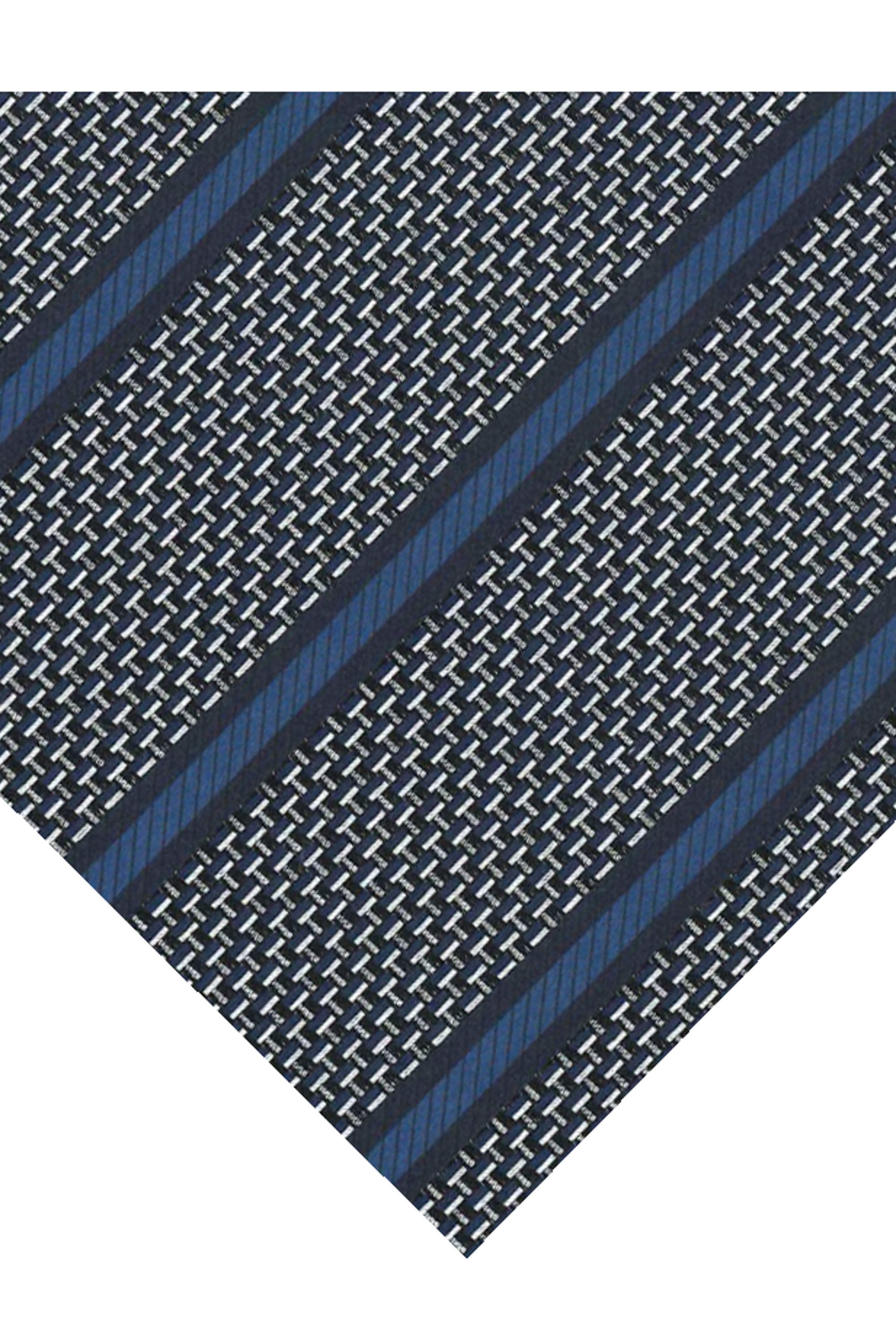 Cravatta regimental in pura seta