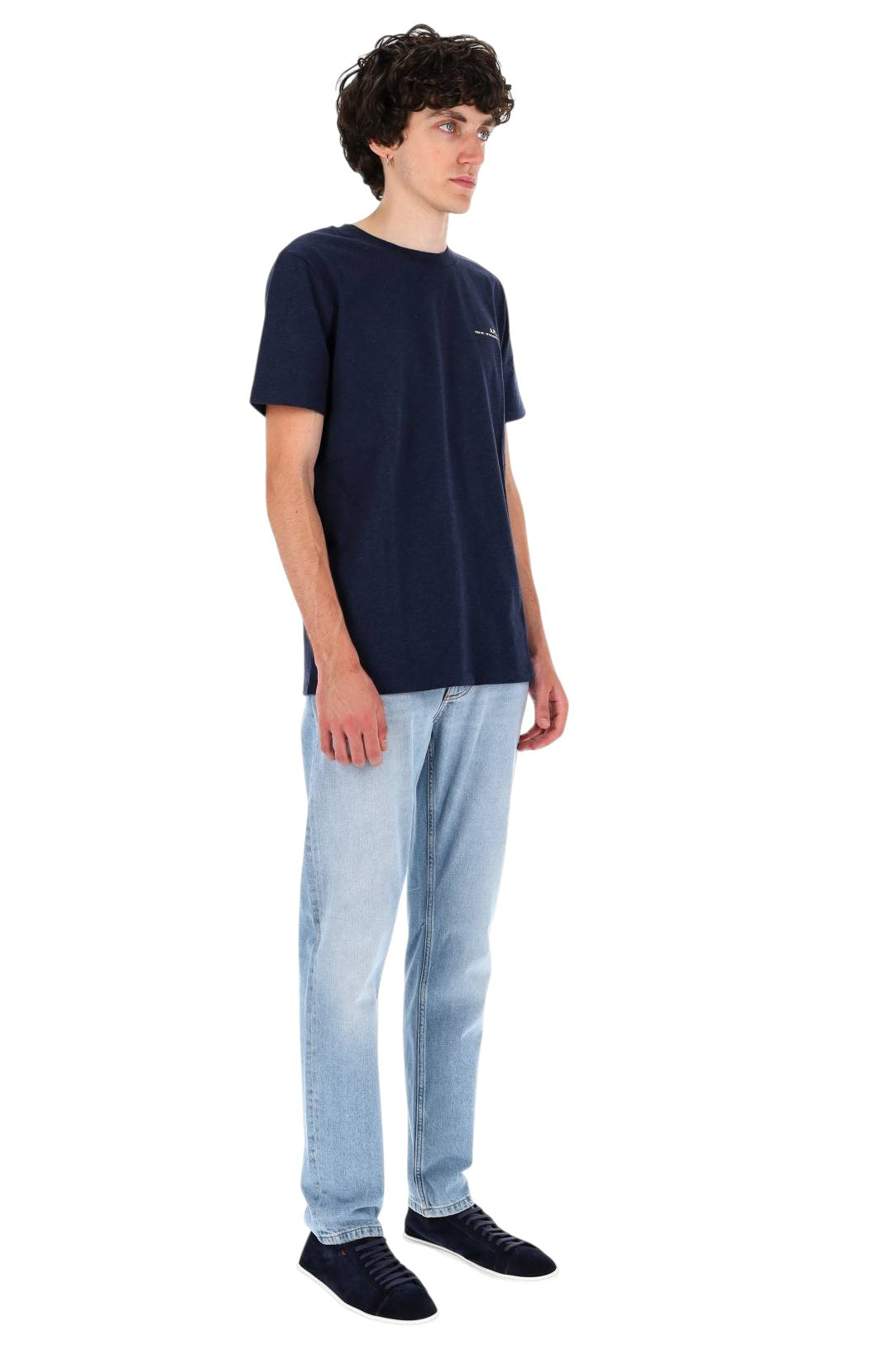 A.P.C. T-shirt in cotone COHBO-M26404 PIA