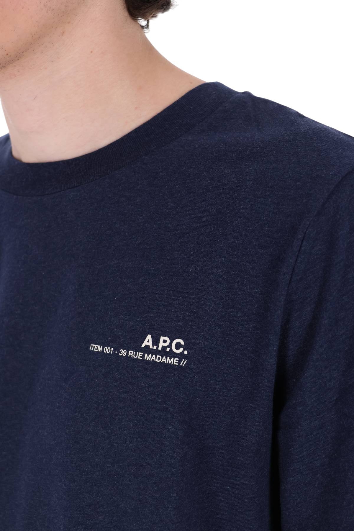 A.P.C. T-shirt in cotone COHBO-M26404 PIA