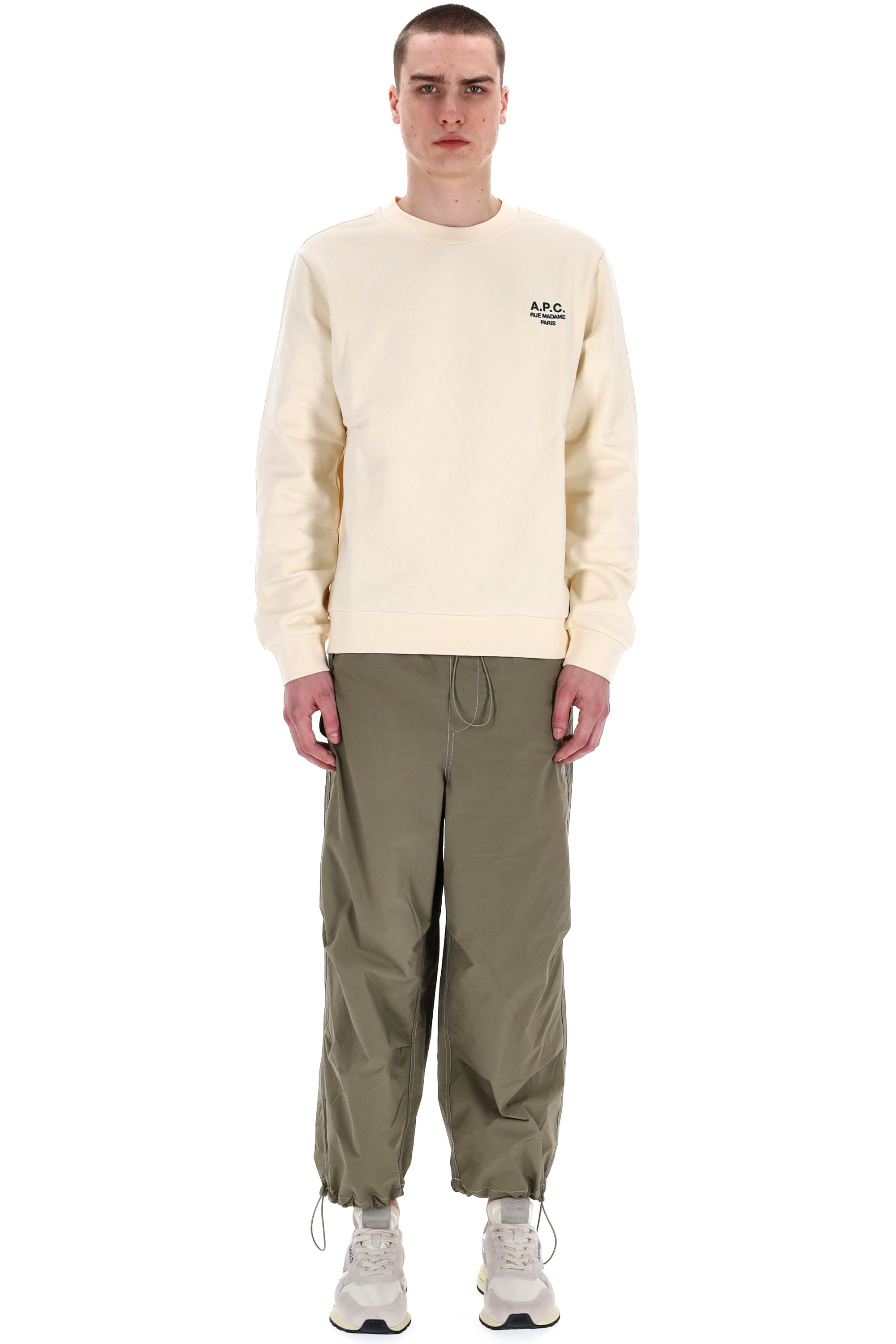 A.P.C. Felpa in cotone classic Rue Madame COHBV-M27913 ALJ