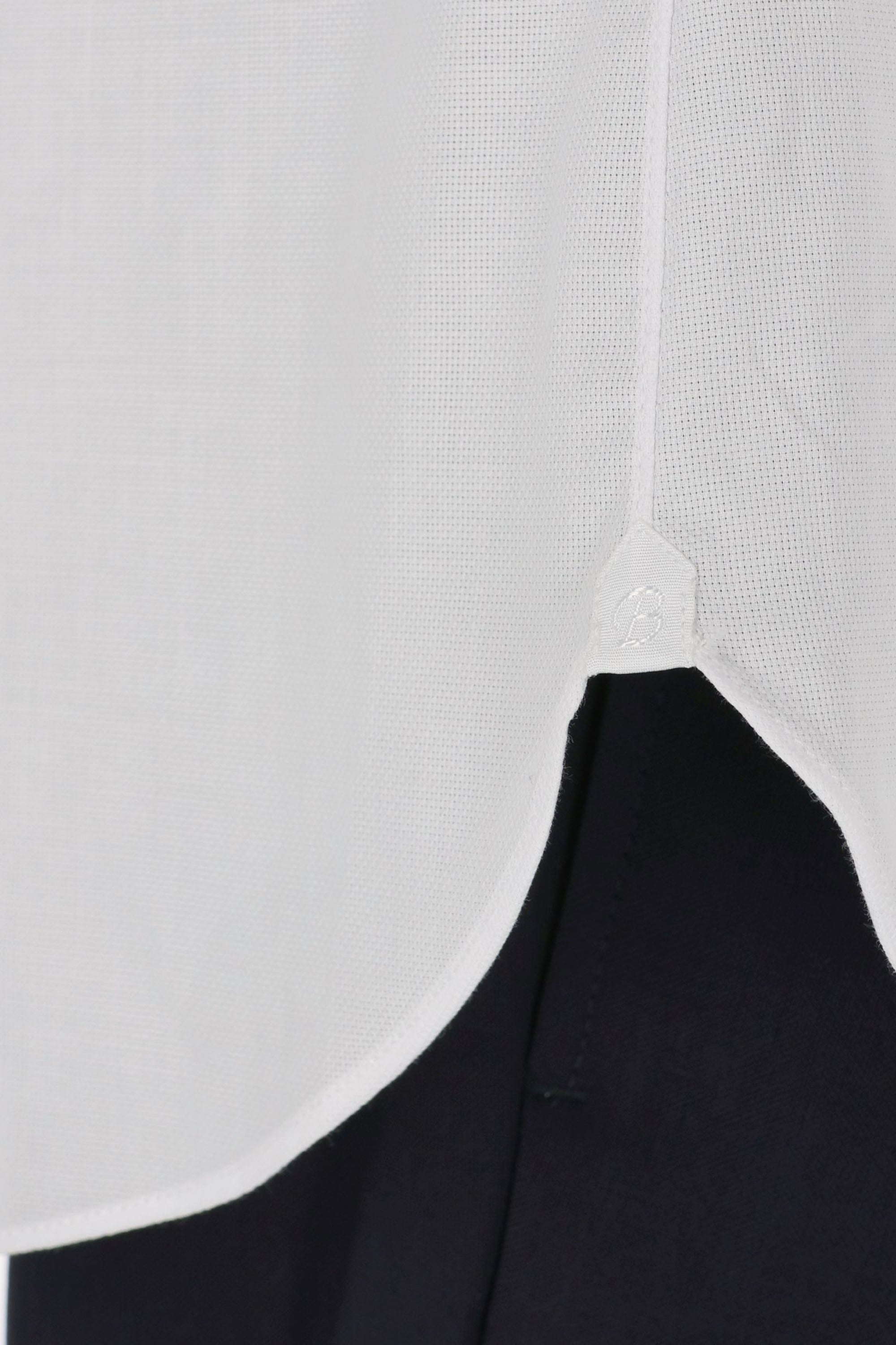 Borriello Camicia sartoriale micro trama in cotone 19004 1