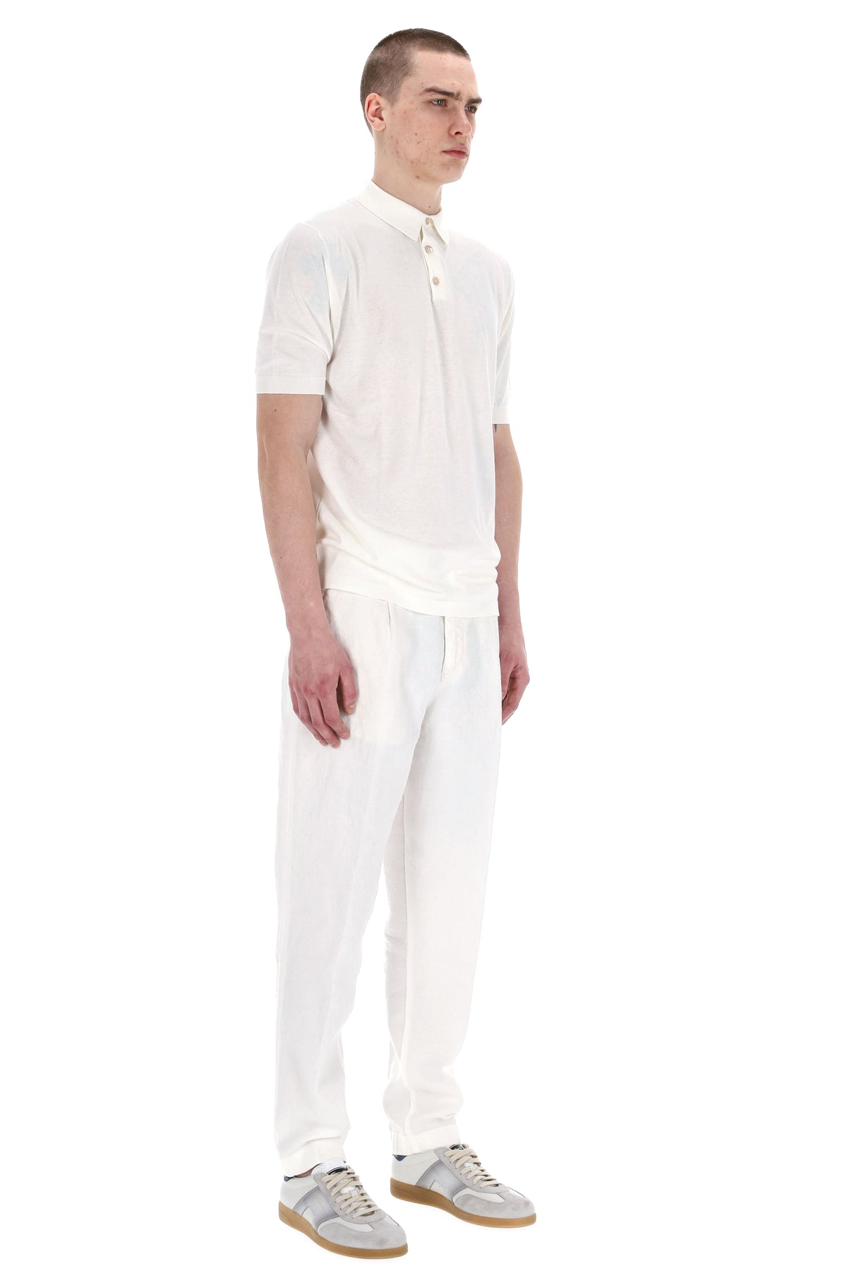 Eleventy Polo in cotone superior X76MAGC14 01