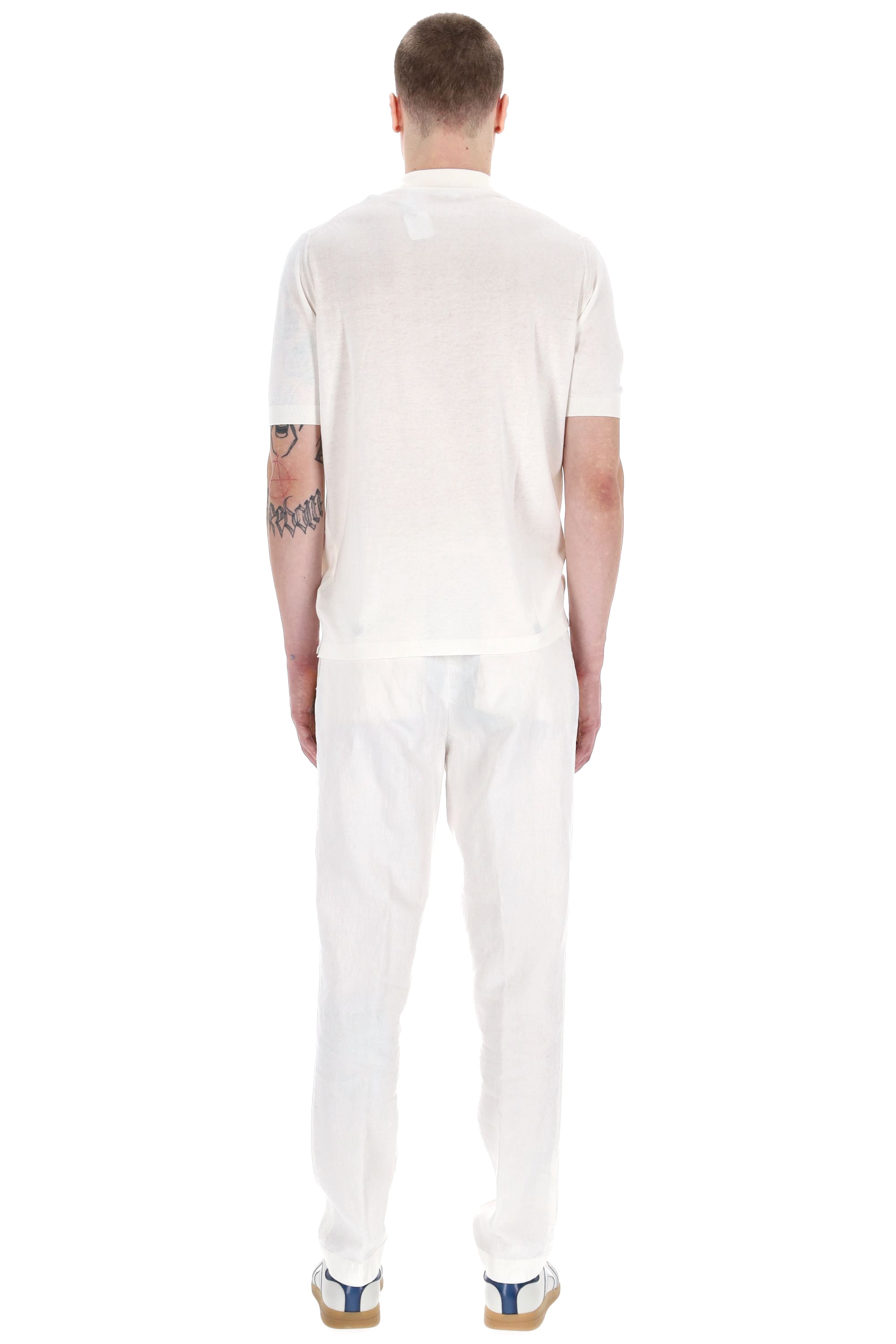 Eleventy Polo in cotone superior X76MAGC14 01
