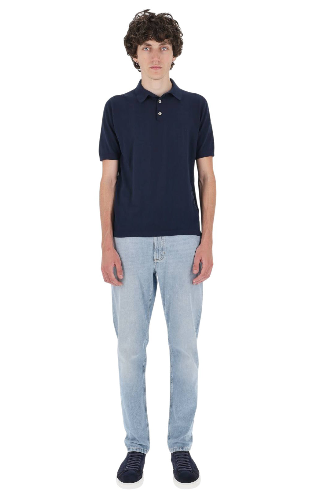 Eleventy Polo in cotone superior X76MAGC14/2 11A