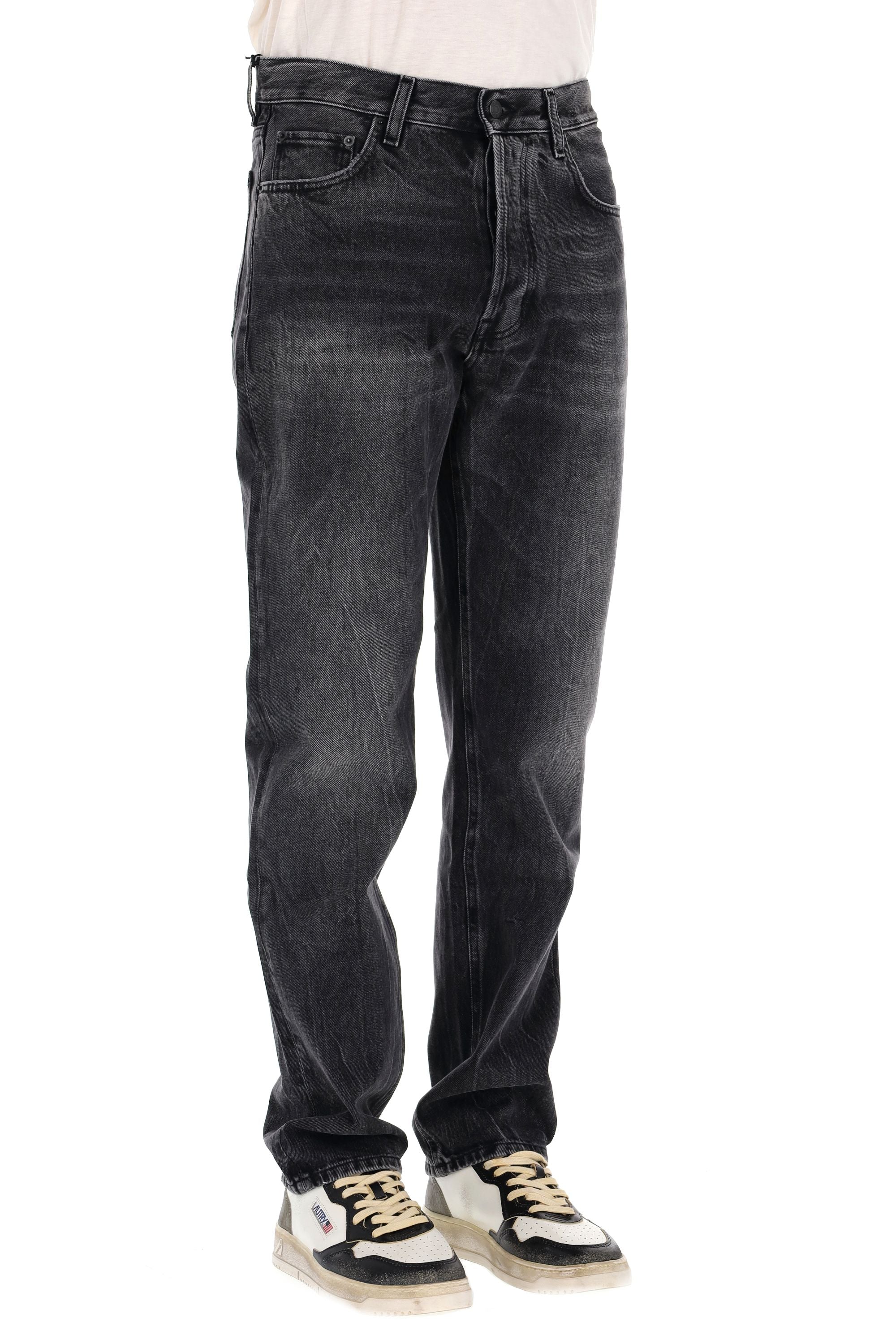 Haikure Jeans spider black linea Tokyo 0371DF119 L.790