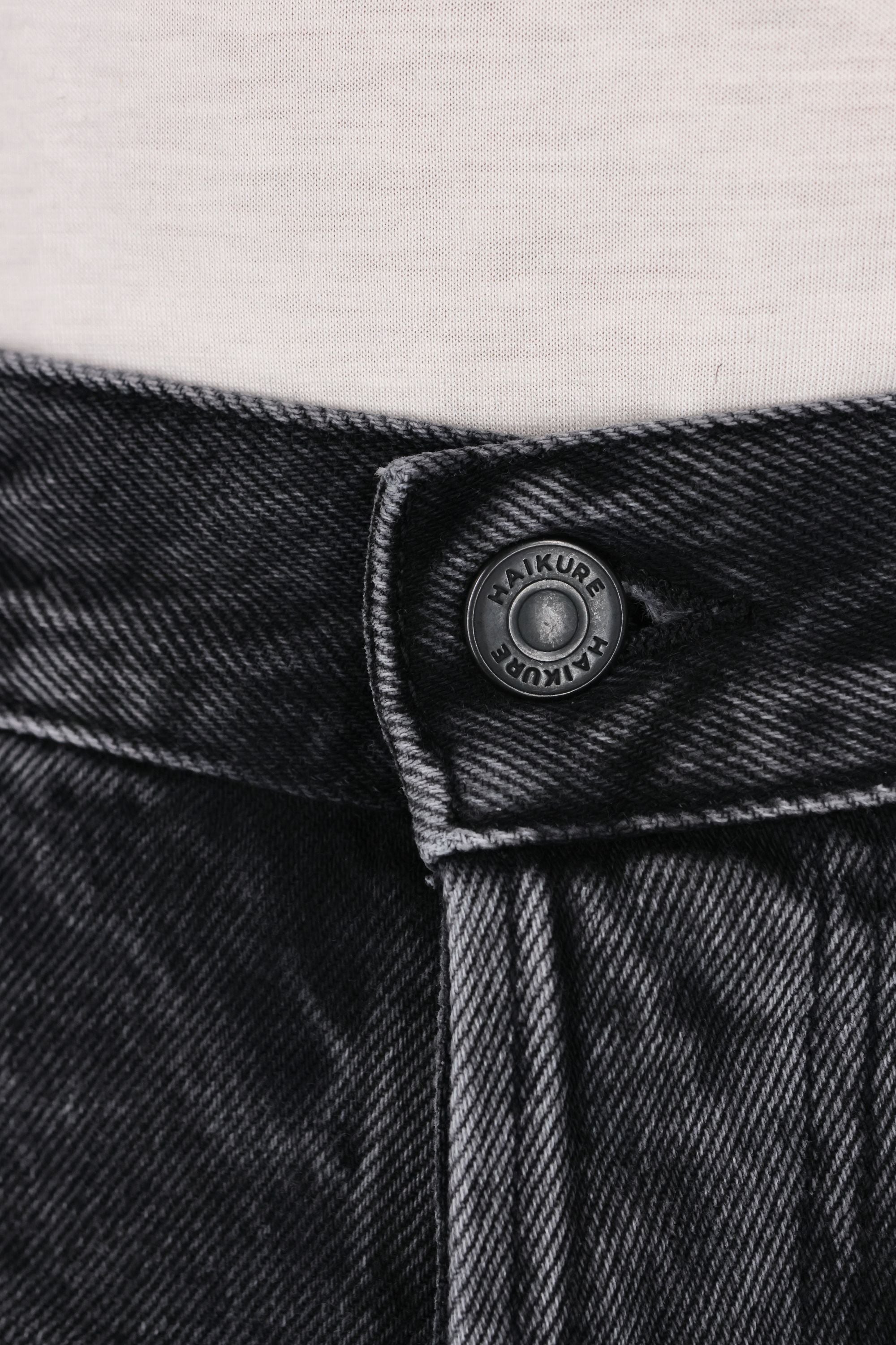 Haikure Jeans spider black linea Tokyo 0371DF119 L.790