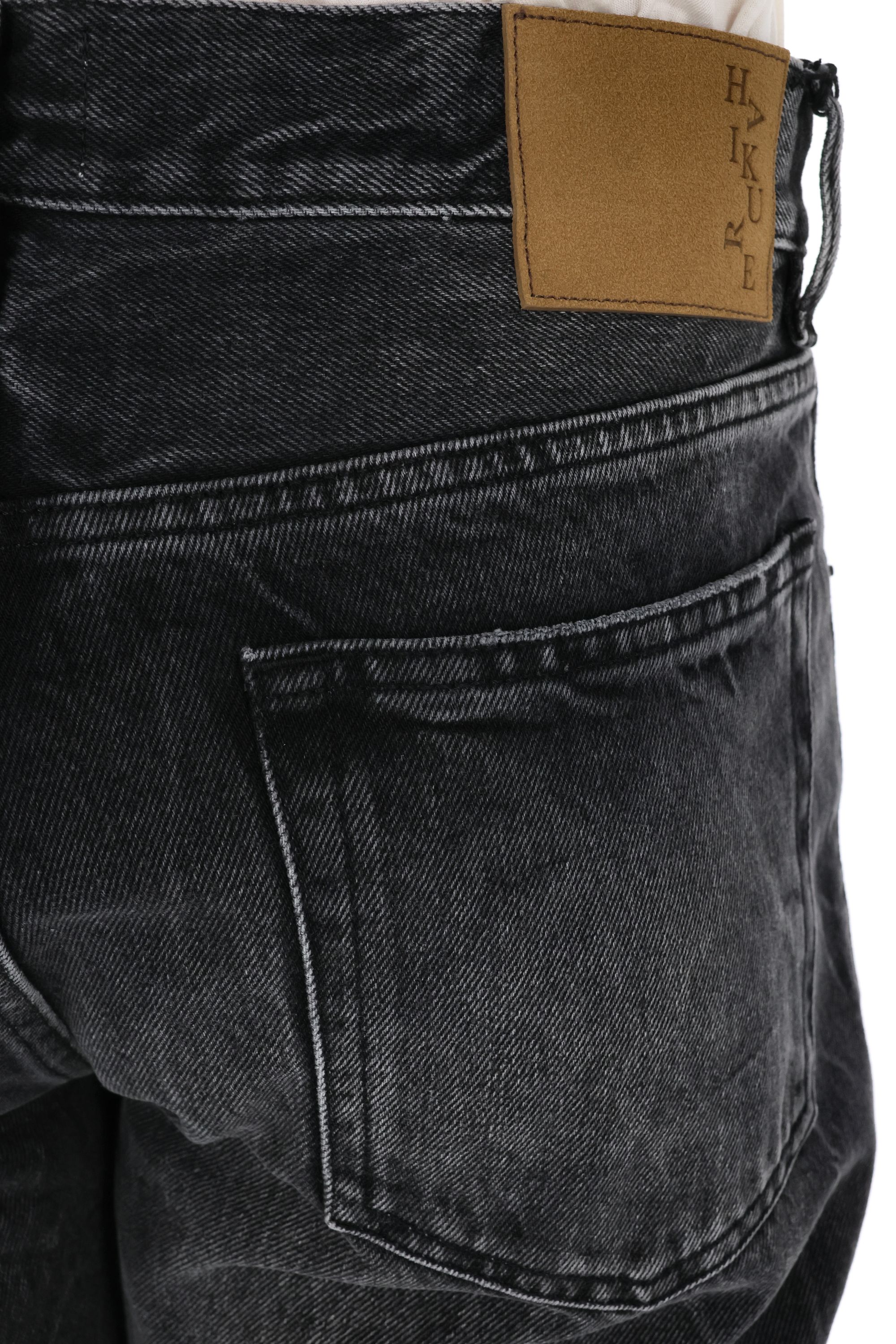 Haikure Jeans spider black linea Tokyo 0371DF119 L.790