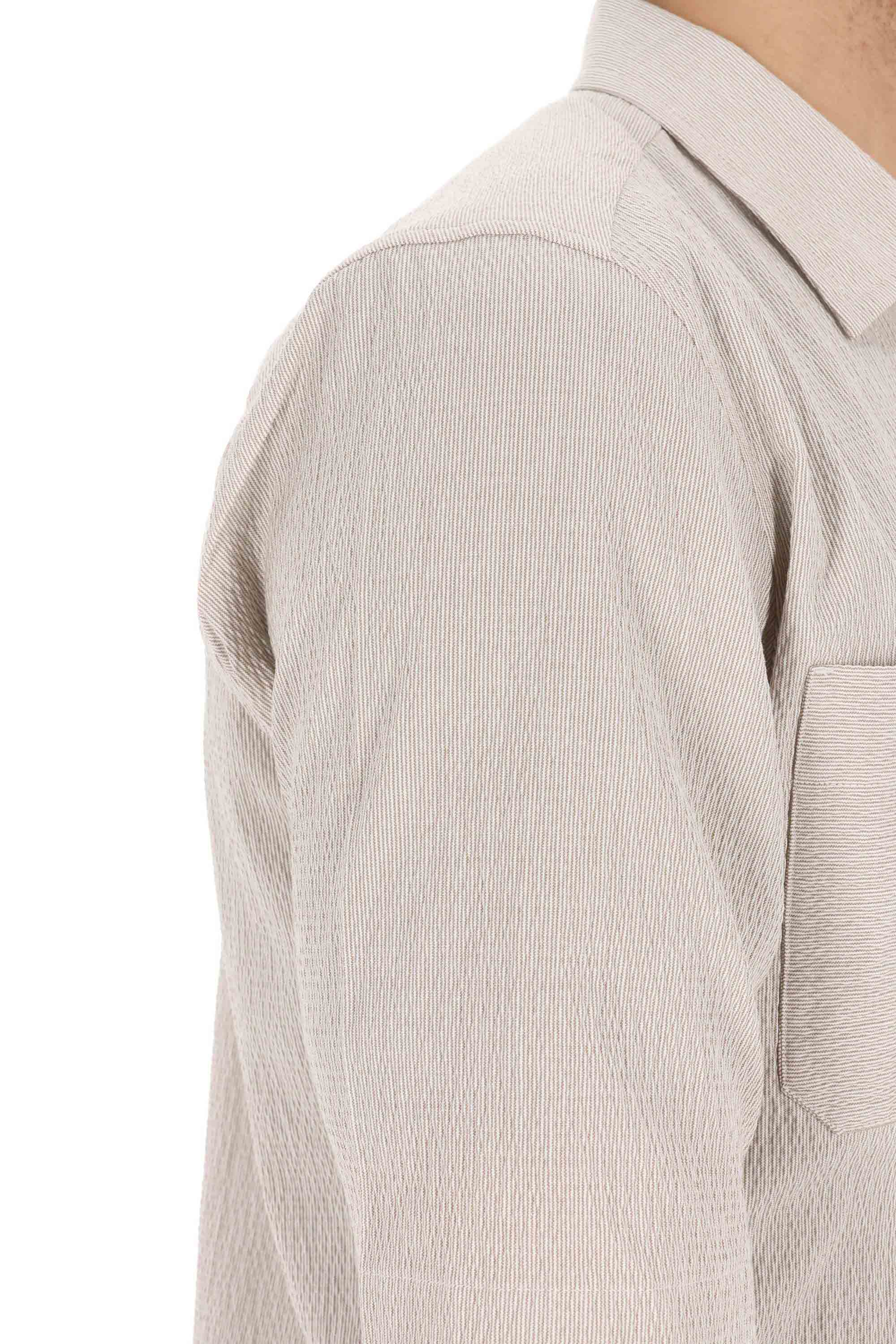 Herno Camicia in cotone goffrato CM000011U 1985