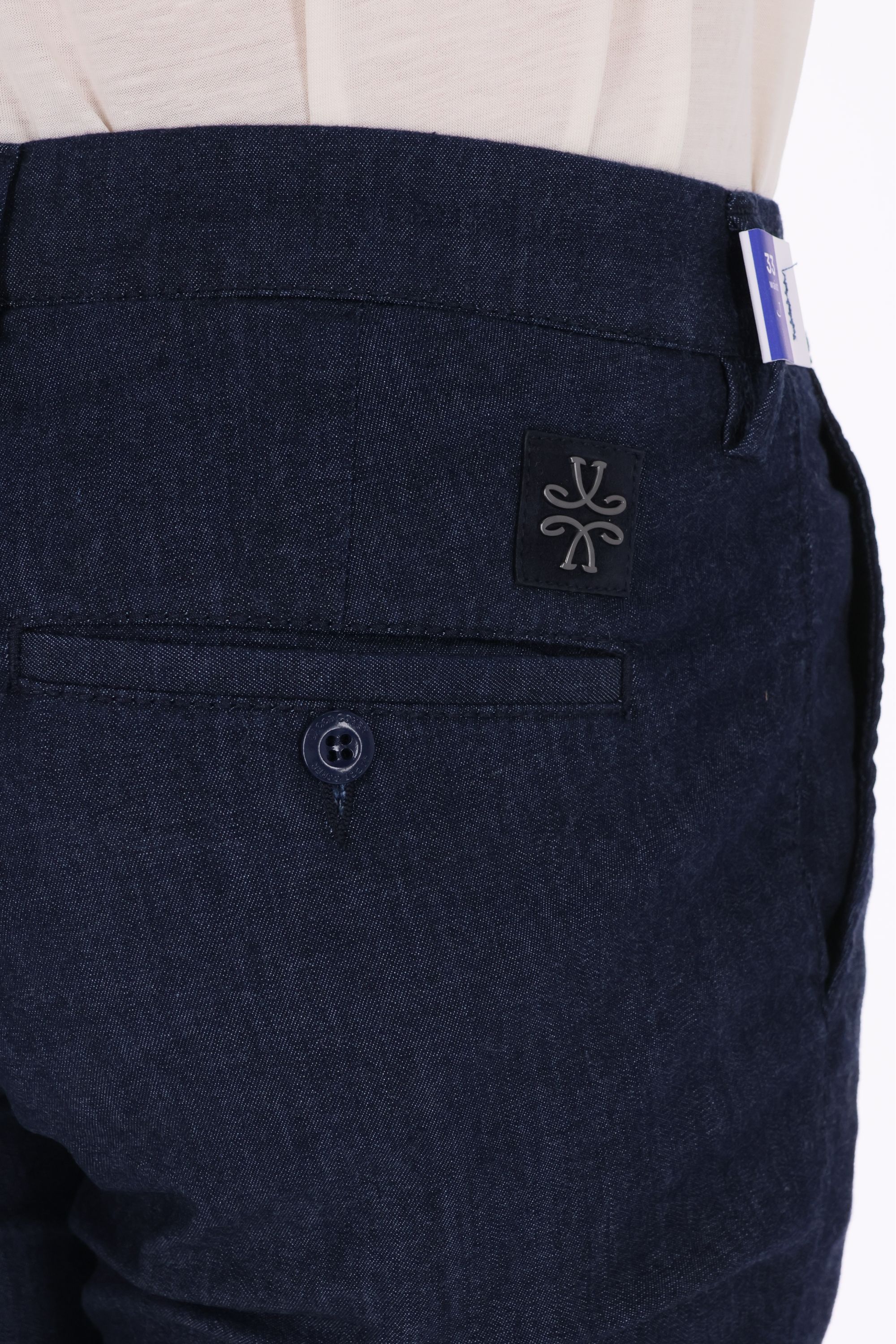 Jacob Cohen Jeans modello Ben lavaggio scuro in lyocell-cotone P0027 001 S4256 100D