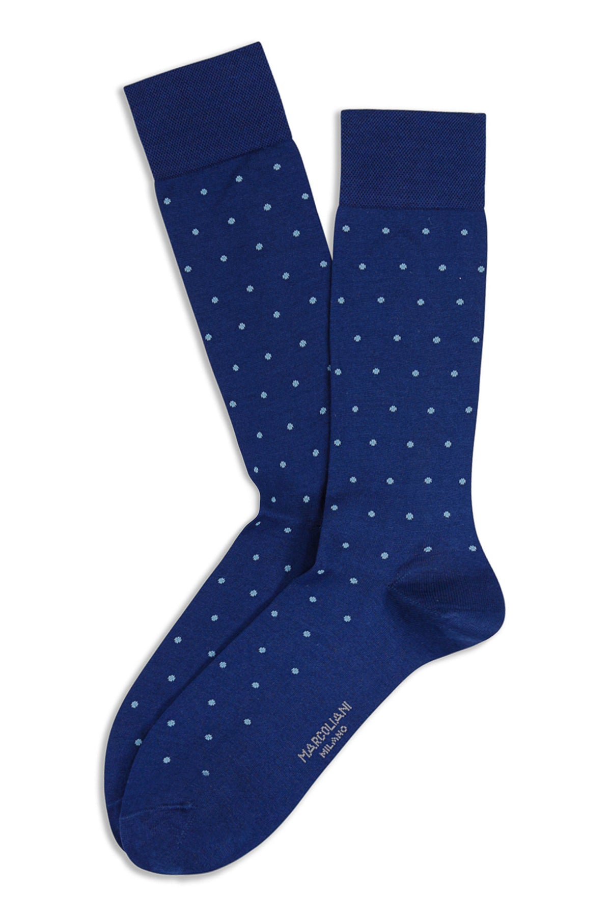 Marcoliani Calze Full Color in cotone a pois MAR2776L/3 227