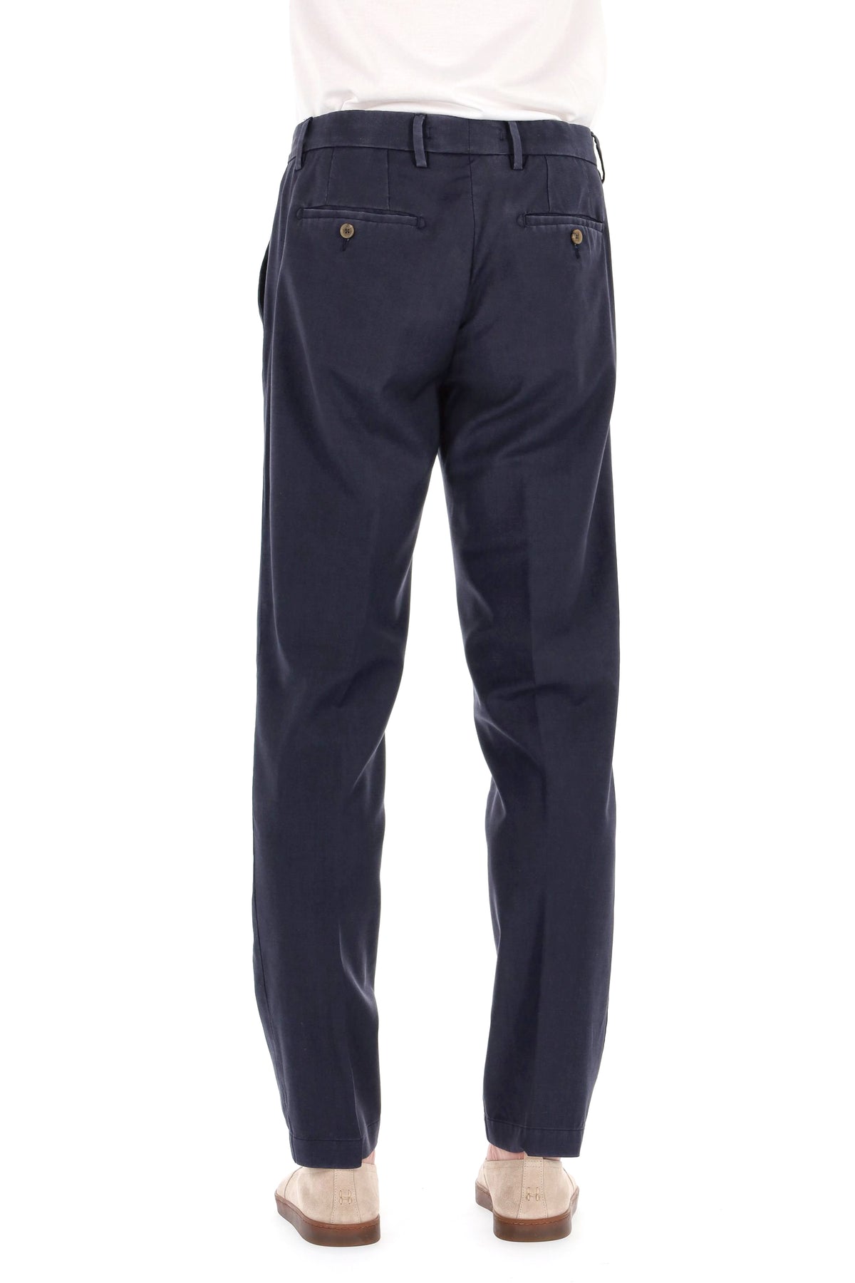 Myths Pantalone in fresco lana delavè 25M29L 99 037
