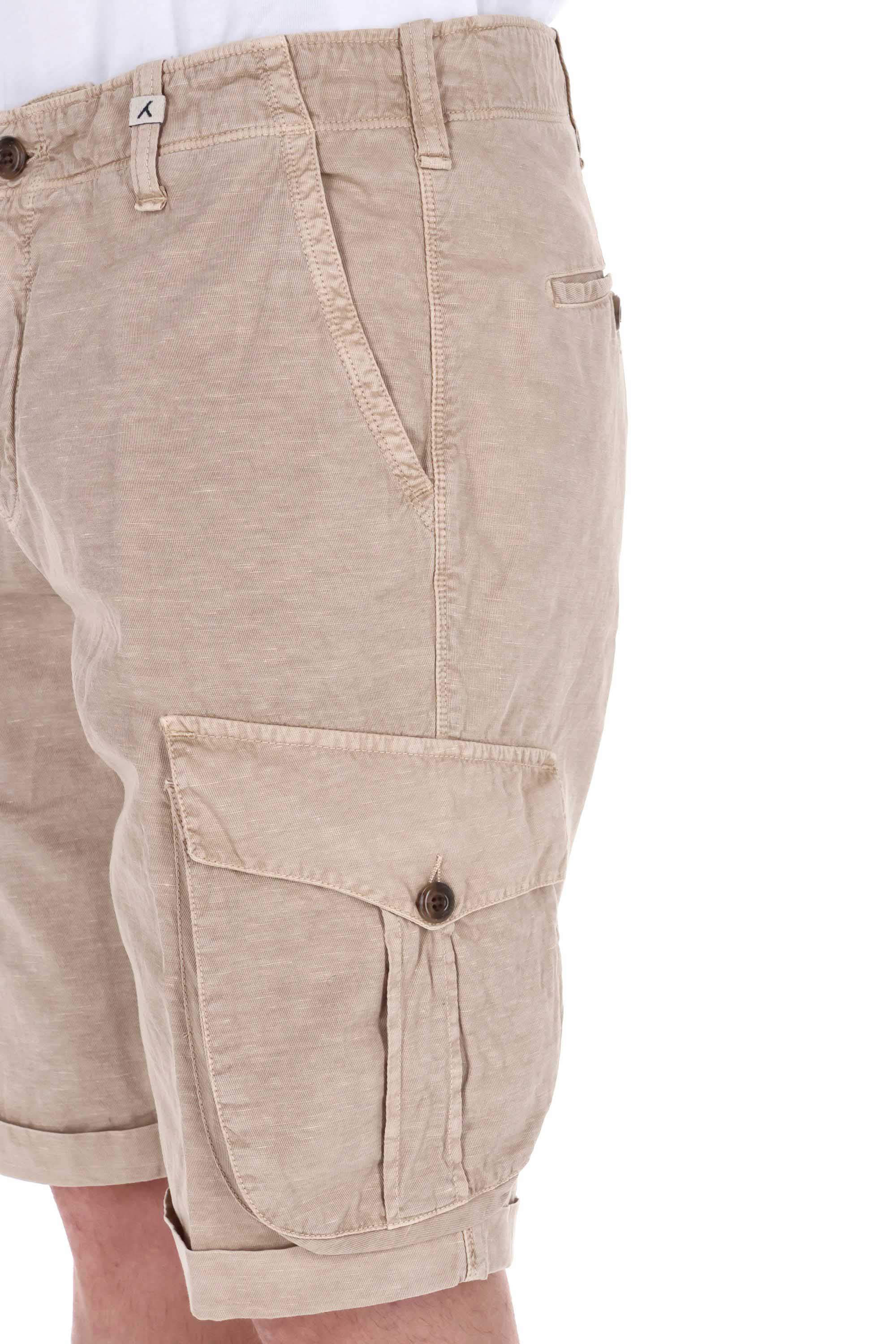 Myths Bermuda cargo in cotone-lino Zeus 25M77B 85 02