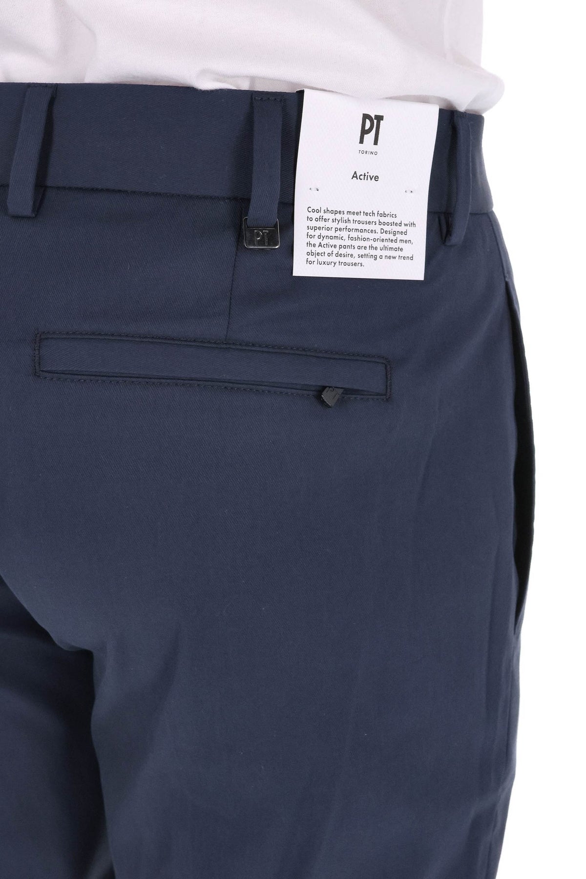 PT Torino Pantalone in jersey stretch Epsilon fit ASEPZZ0KLT VD04 0360