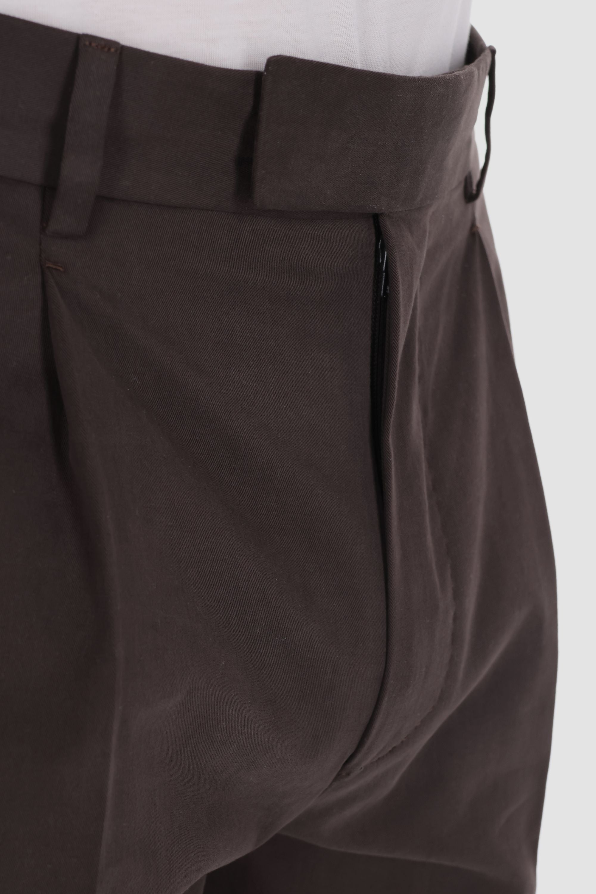 Zegna Pantalone CashCo in cotone-cashmere 929F06A9 77PM12 6R 001
