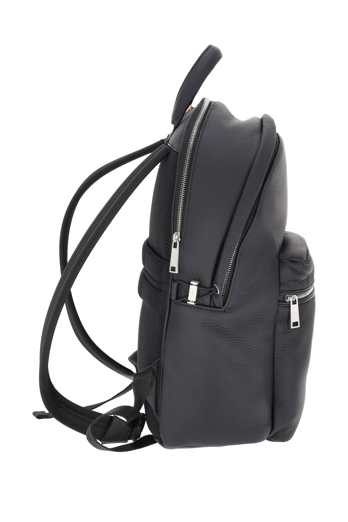 Zegna Zaino in pelle di cervo LHCVM C1895Z NER