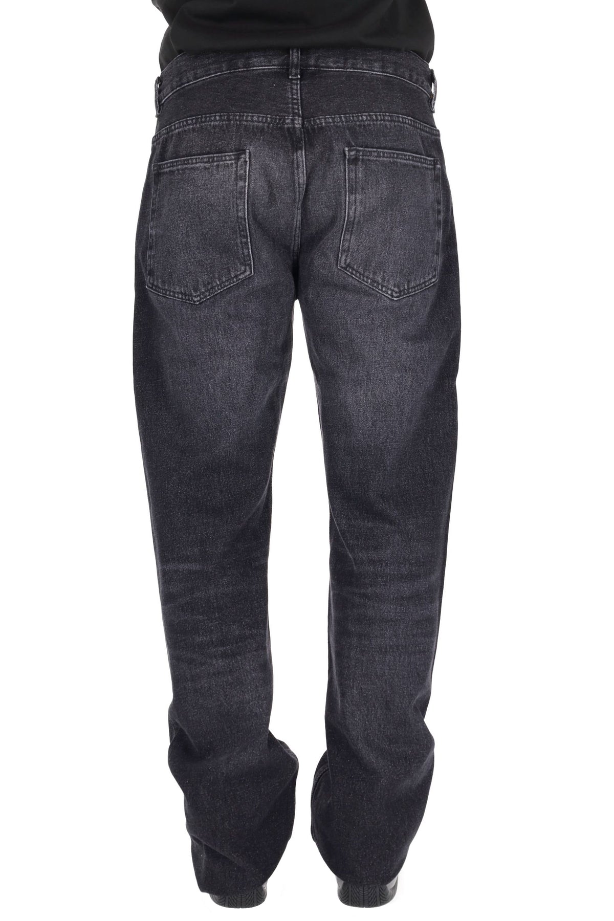 A.P.C. Jeans noir modello Rescue COHJX-H09010 LZA-FAUX NOIR