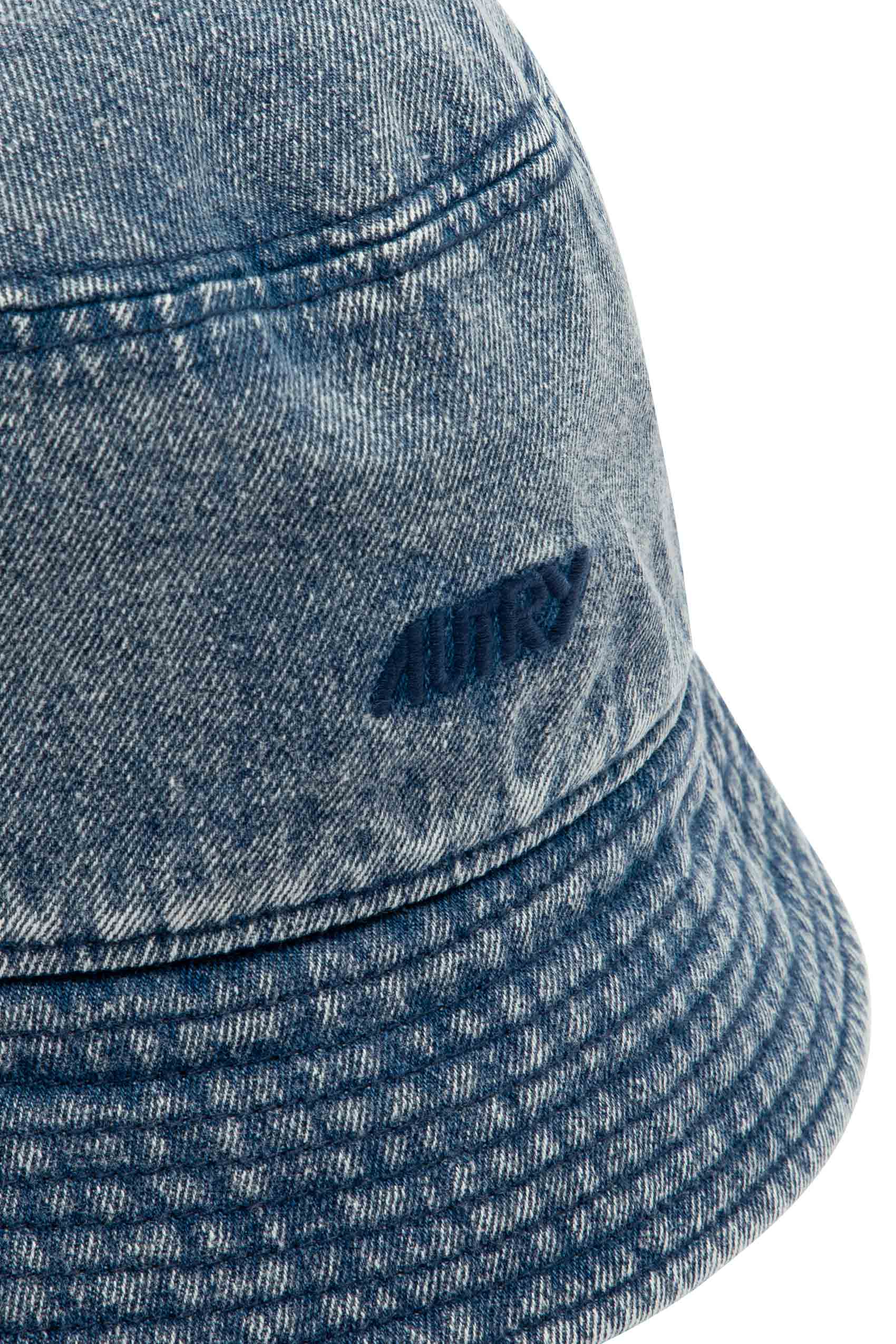 Autry Bucket in denim stone washed ACPU 078A BUCKET DENIM