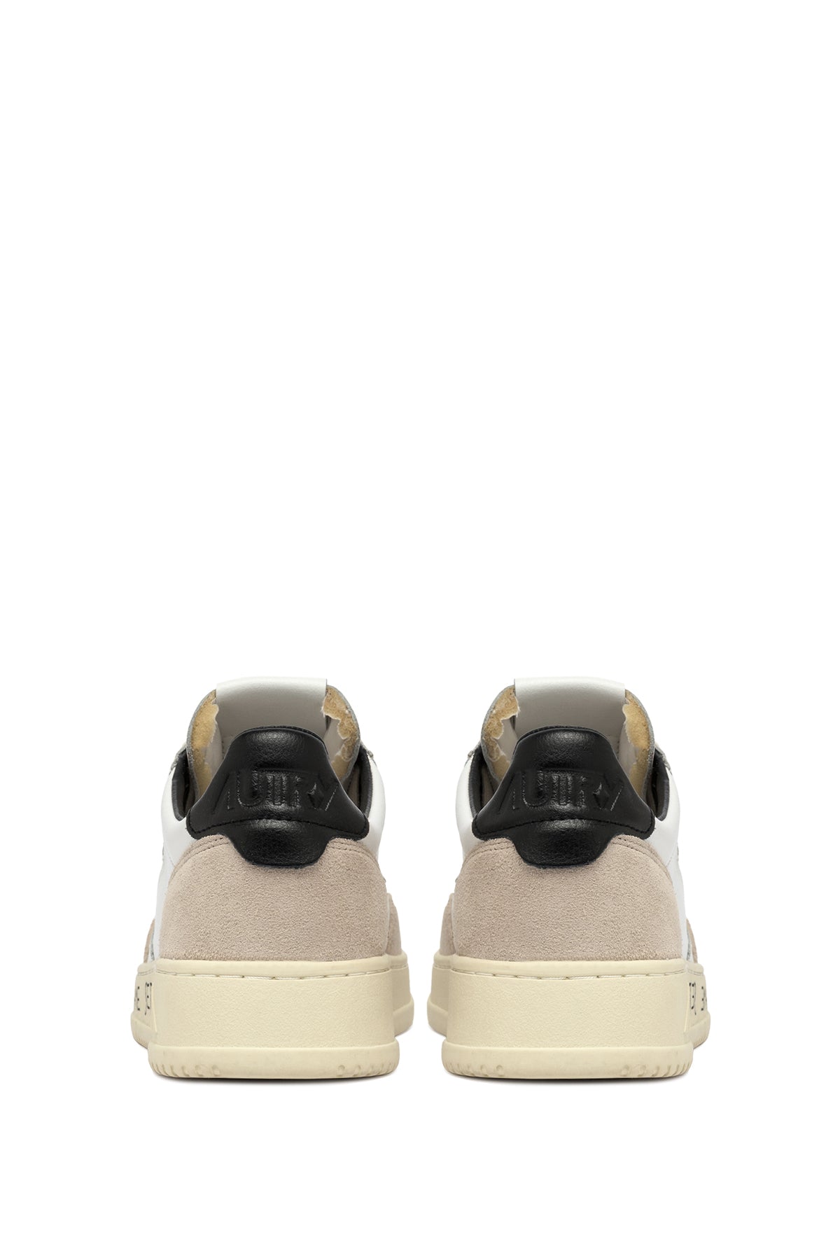 Autry Sneaker donna Medalist in pelle e camoscio Game Set Match AULW MA04 WHT/BLACK