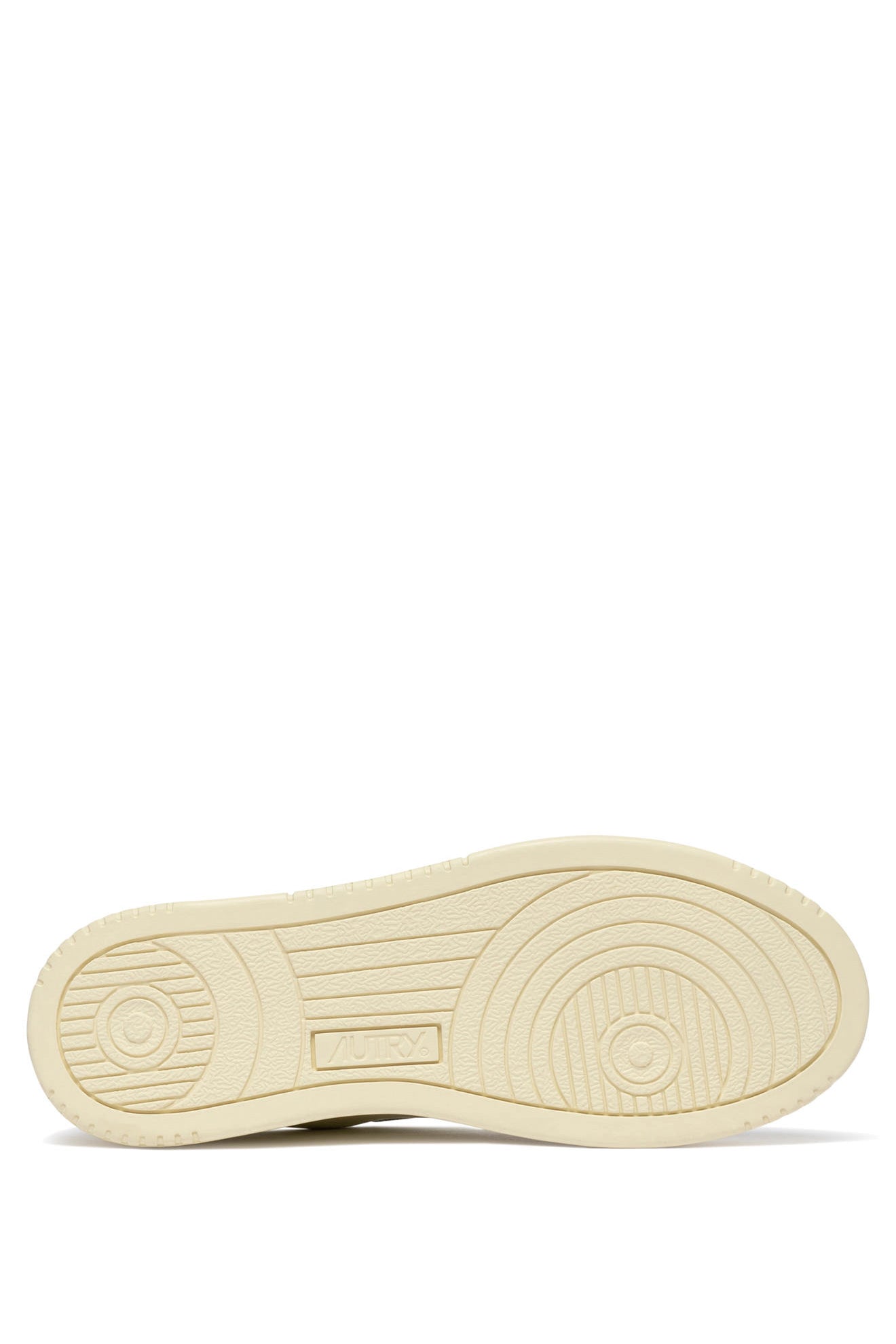 Autry Sneaker donna Medalist in pelle con dettagli macrame AULW MJ01 MRSH/ECRU