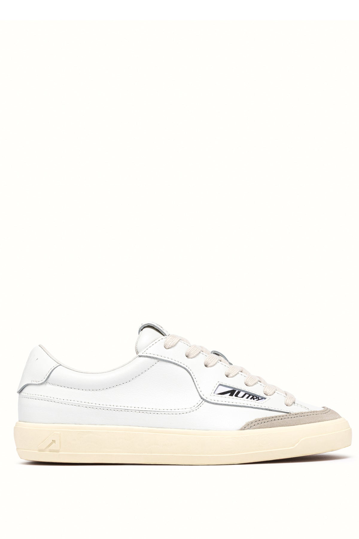 Autry Sneaker donna Windscape in pelle con talloncino bianco SCLW UK01 WHT/WHT