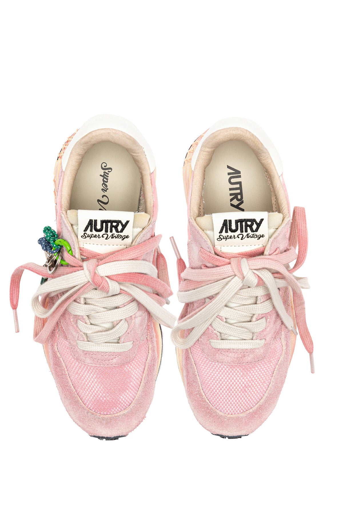 Autry Running Reelwind SuperVintage con charms WVLW YS02 RED/WHT