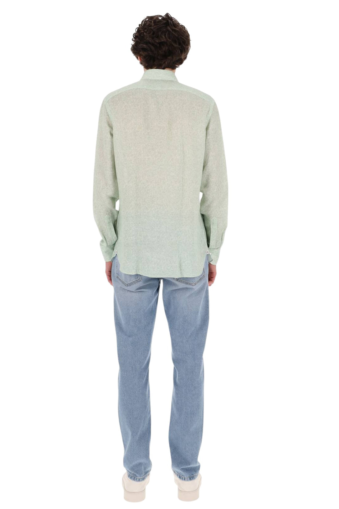 Borriello Camicia in lino melange 22051 7