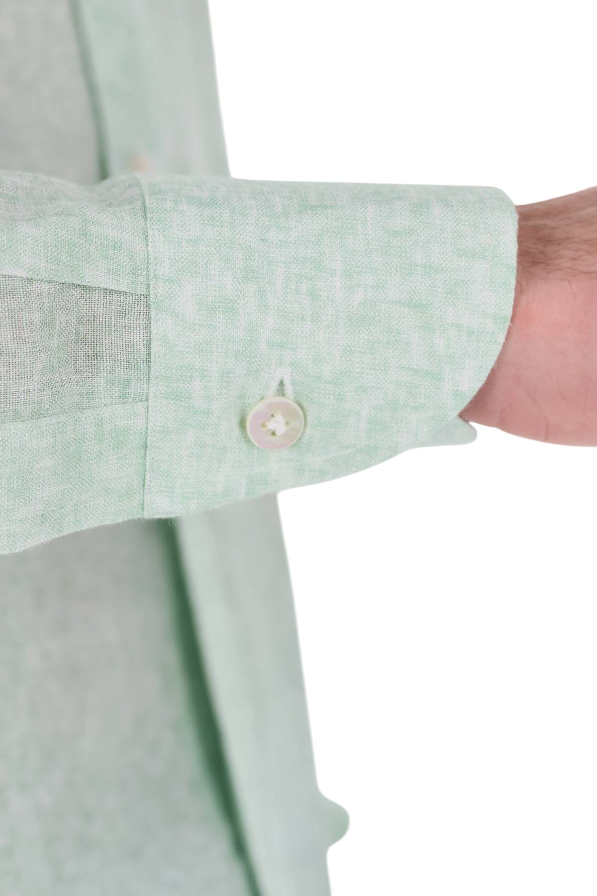 Borriello Camicia in lino melange 22051 7