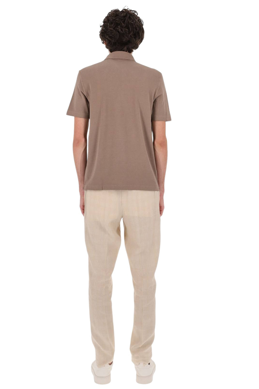 Drumohr Polo in cotone ice cotton DTJ202B-2 570