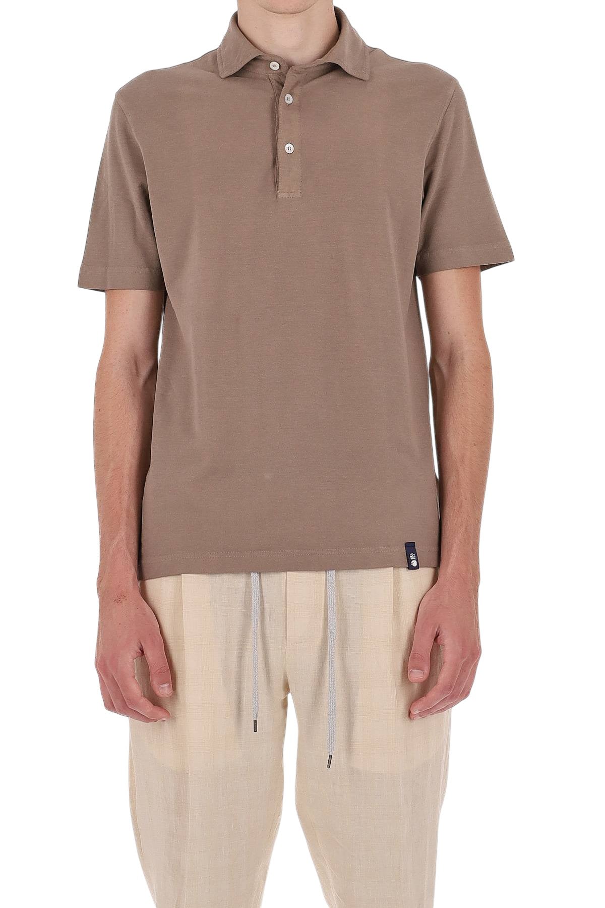 Drumohr Polo in cotone ice cotton DTJ202B-2 570
